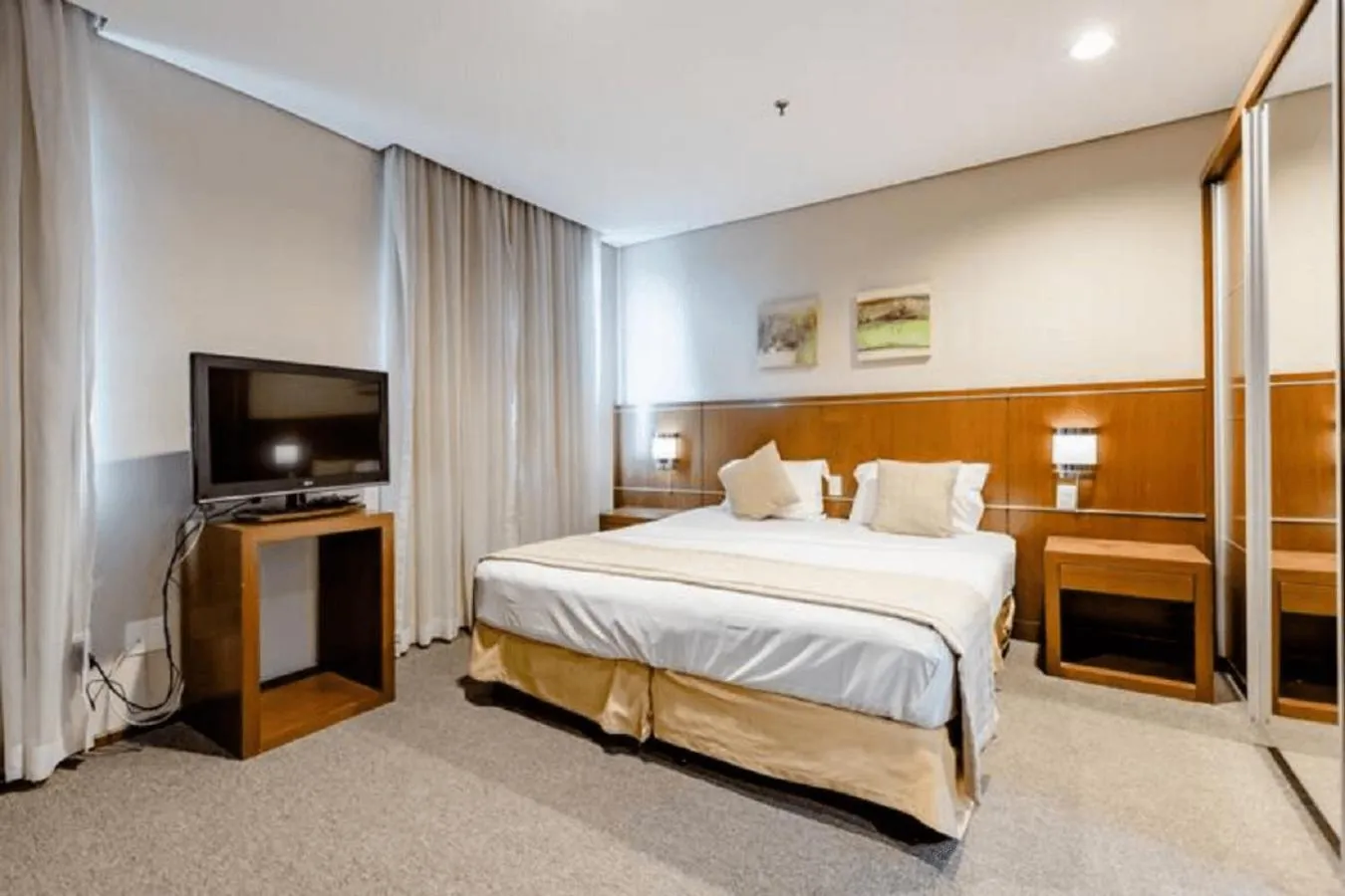 Bed in Hospedez - Flat Osasco Trade Center