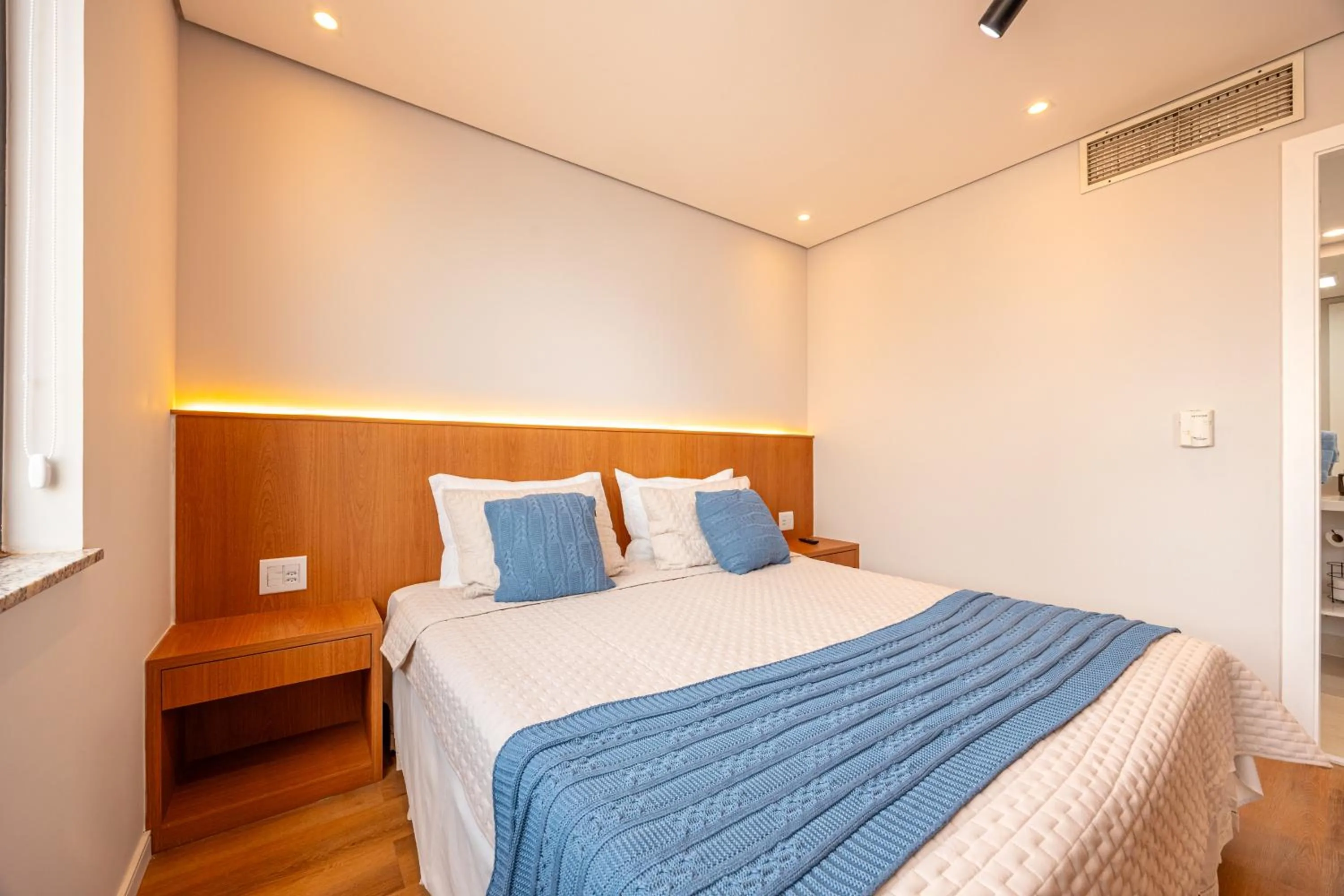 Bed in Hospedez - Flat Osasco Trade Center