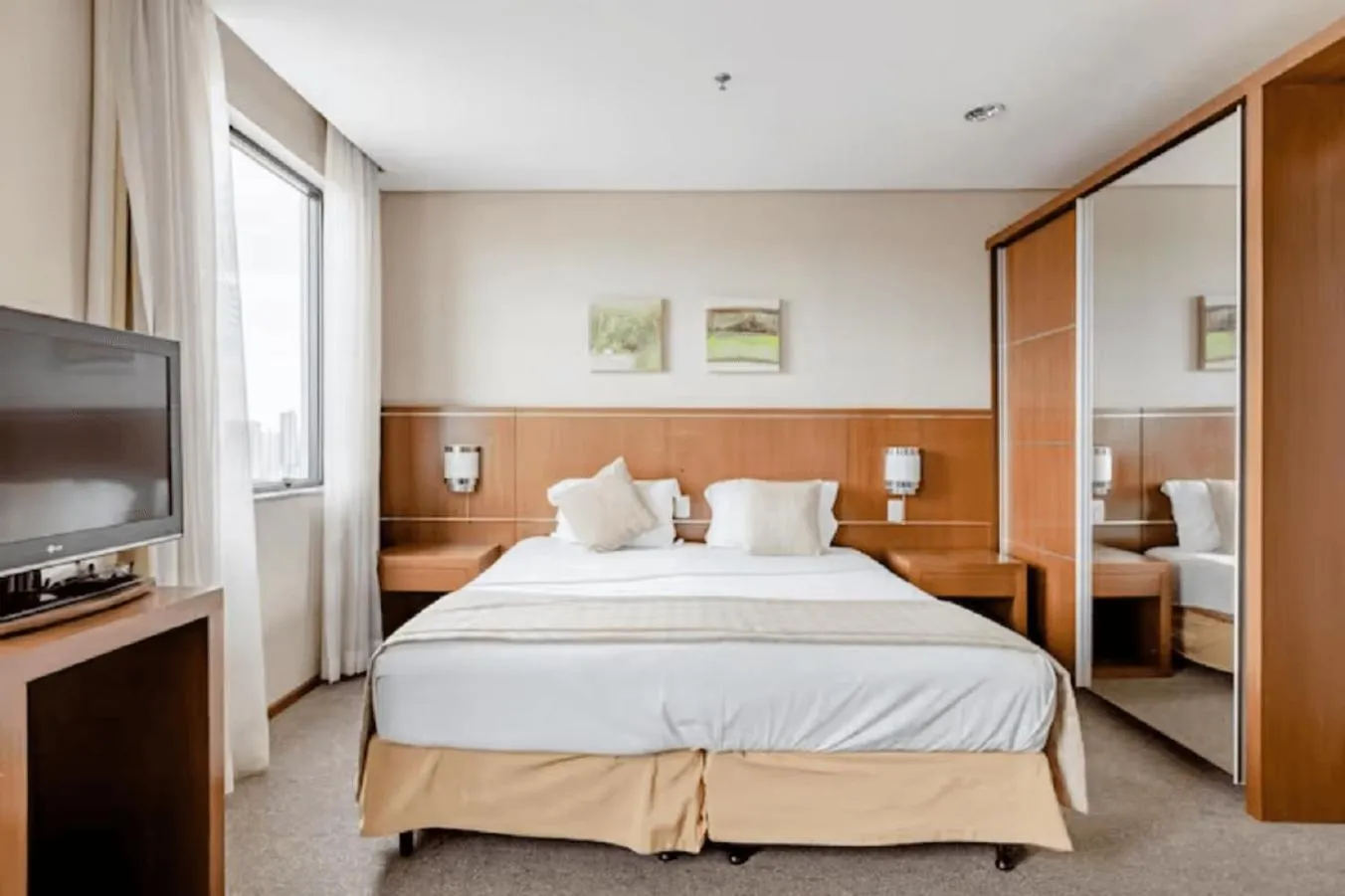 Bed in Hospedez - Flat Osasco Trade Center