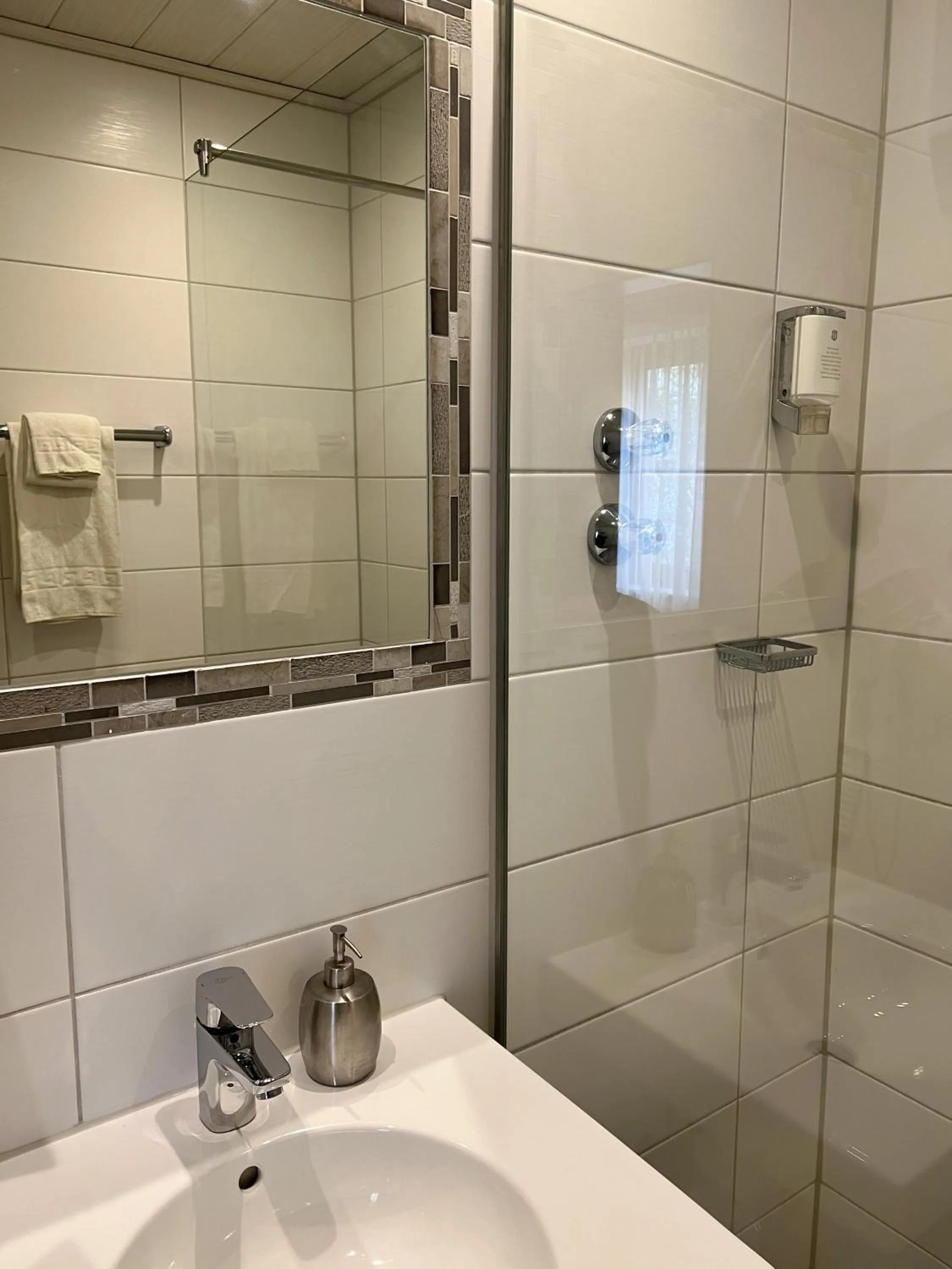 Shower in Hotel Garni Illertal