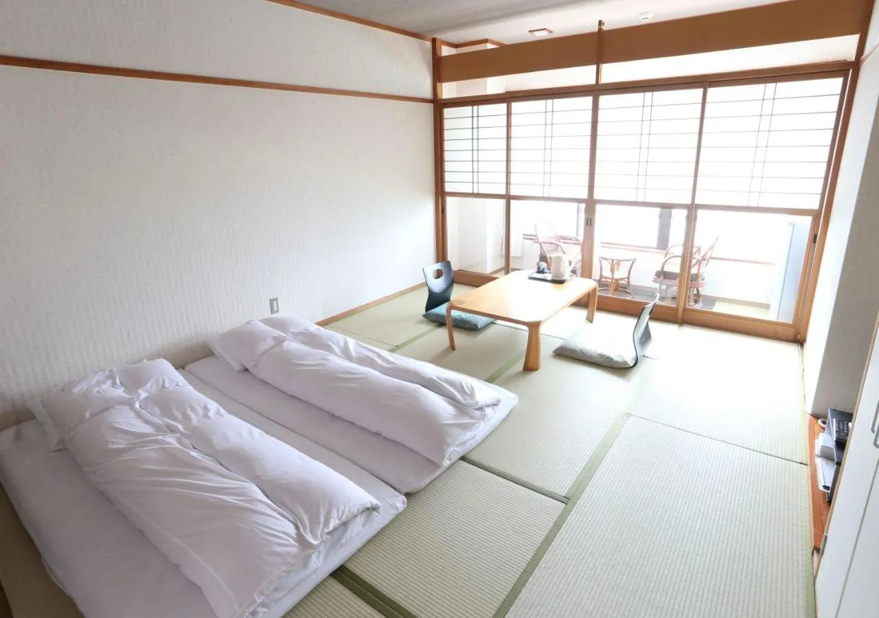 Bed in Sakuraya