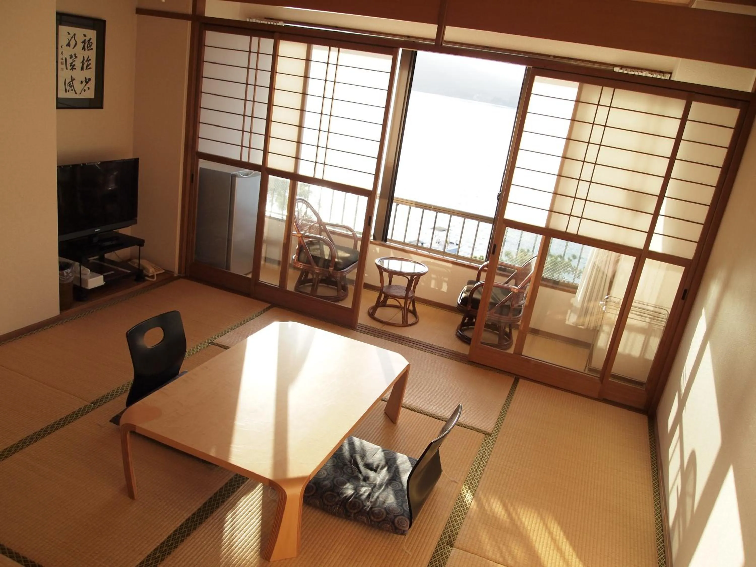 Photo of the whole room in Sakuraya