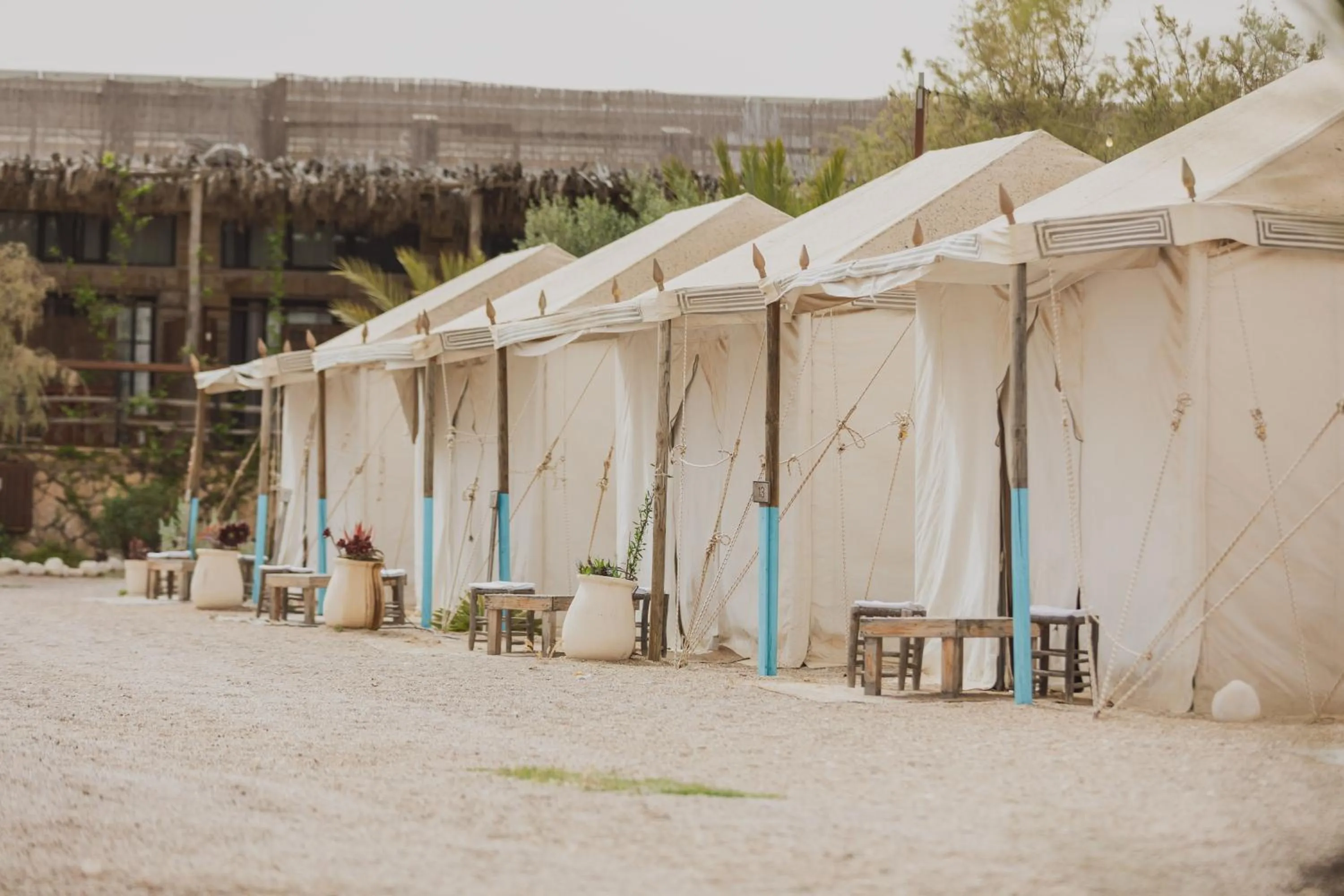 Property building in Jacob Mitzpe Ramon