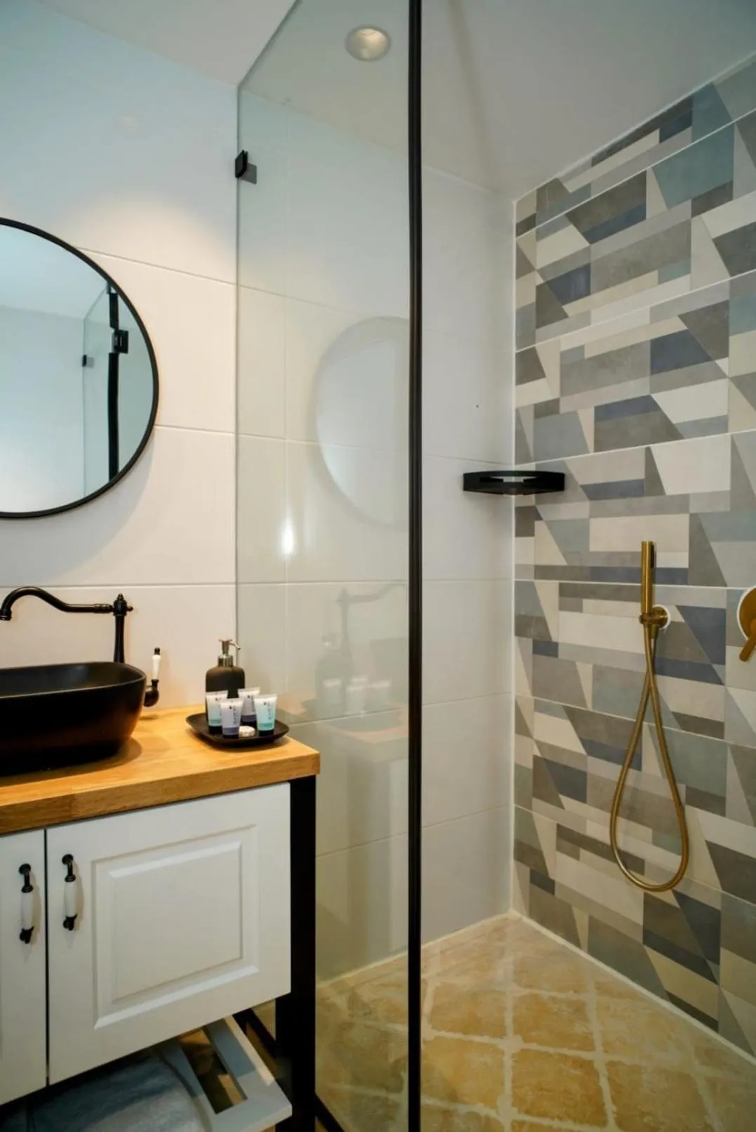 Bathroom in Selina Desert Garden Ramon