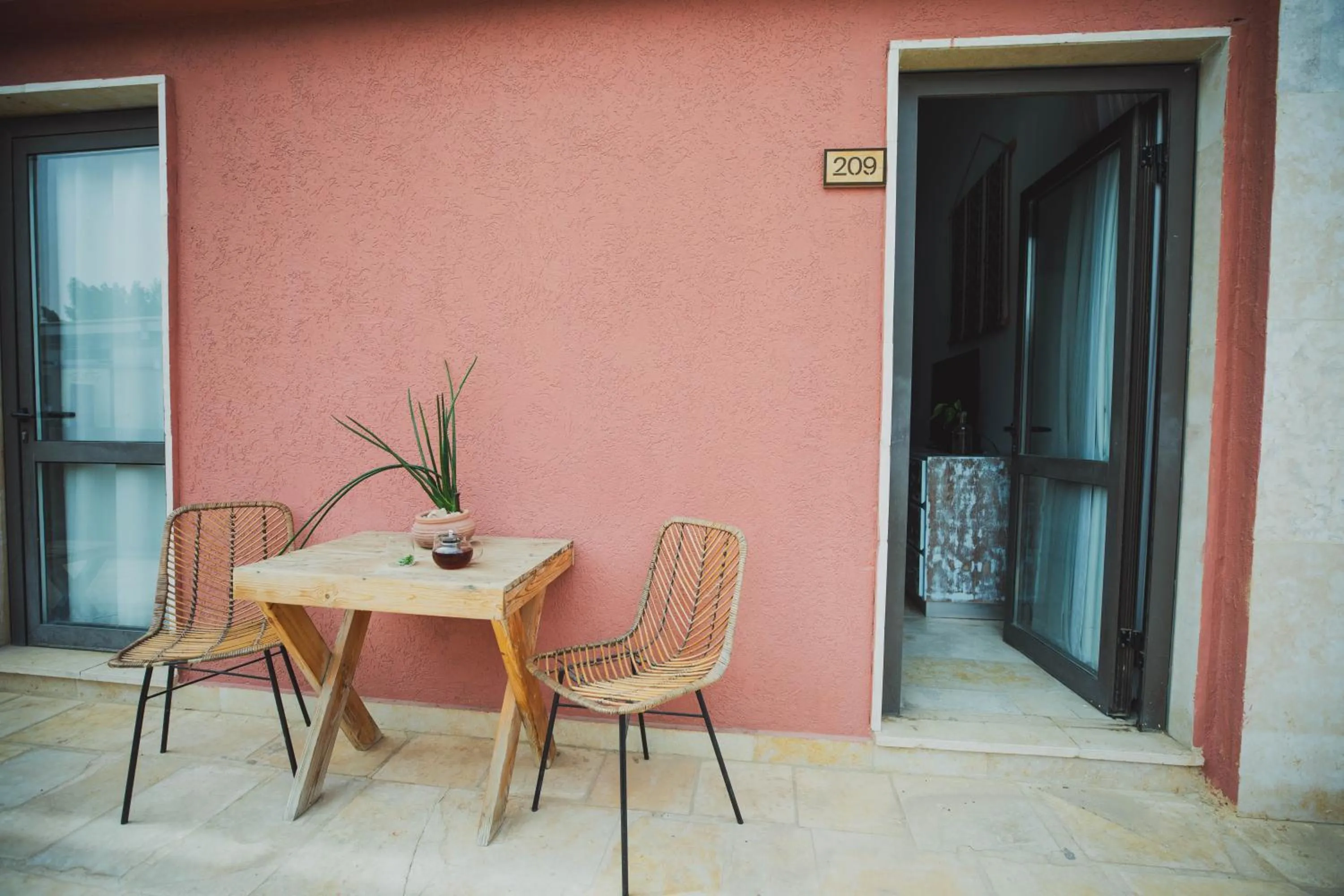 Balcony/Terrace in Jacob Mitzpe Ramon