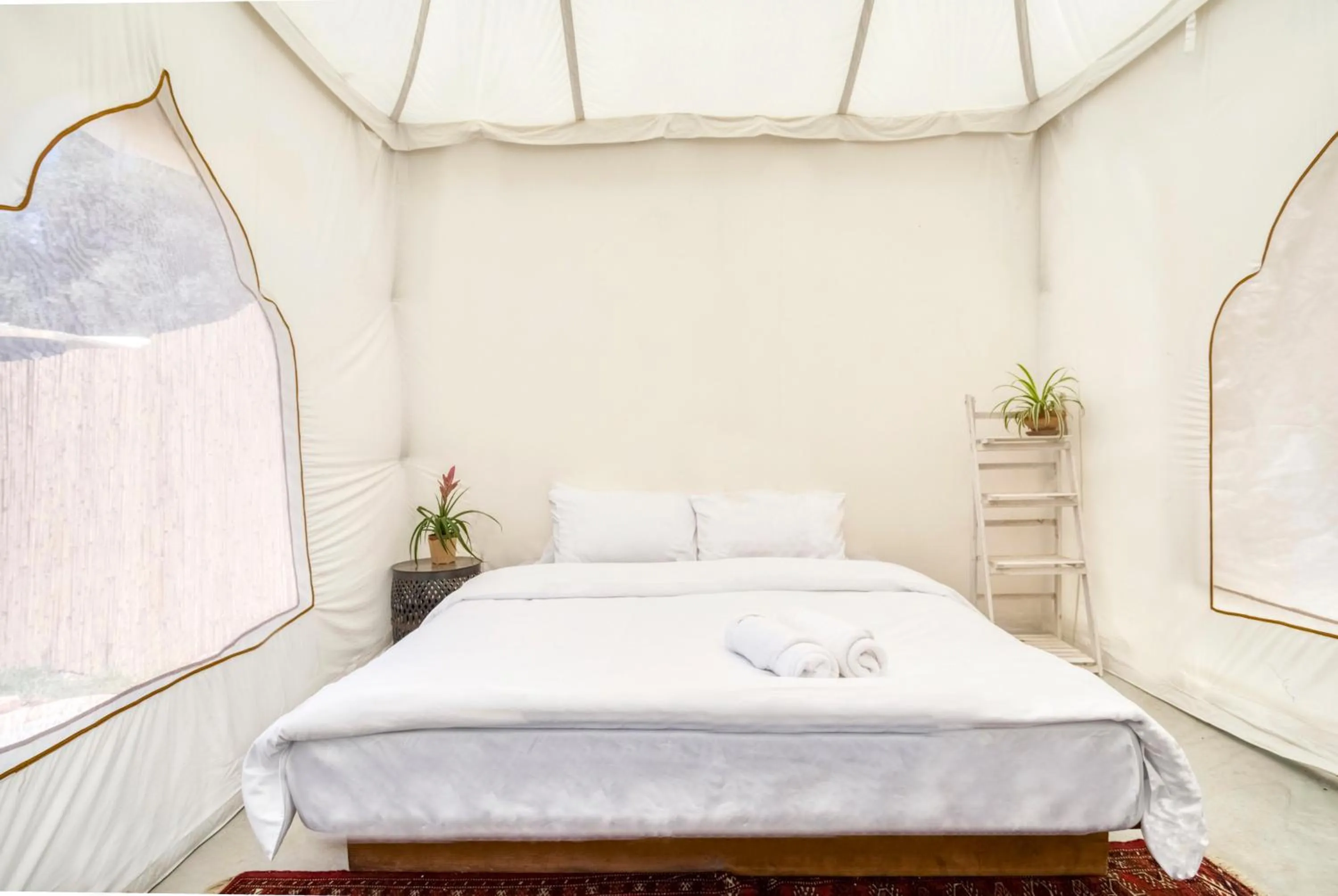 Bed in Selina Desert Garden Ramon