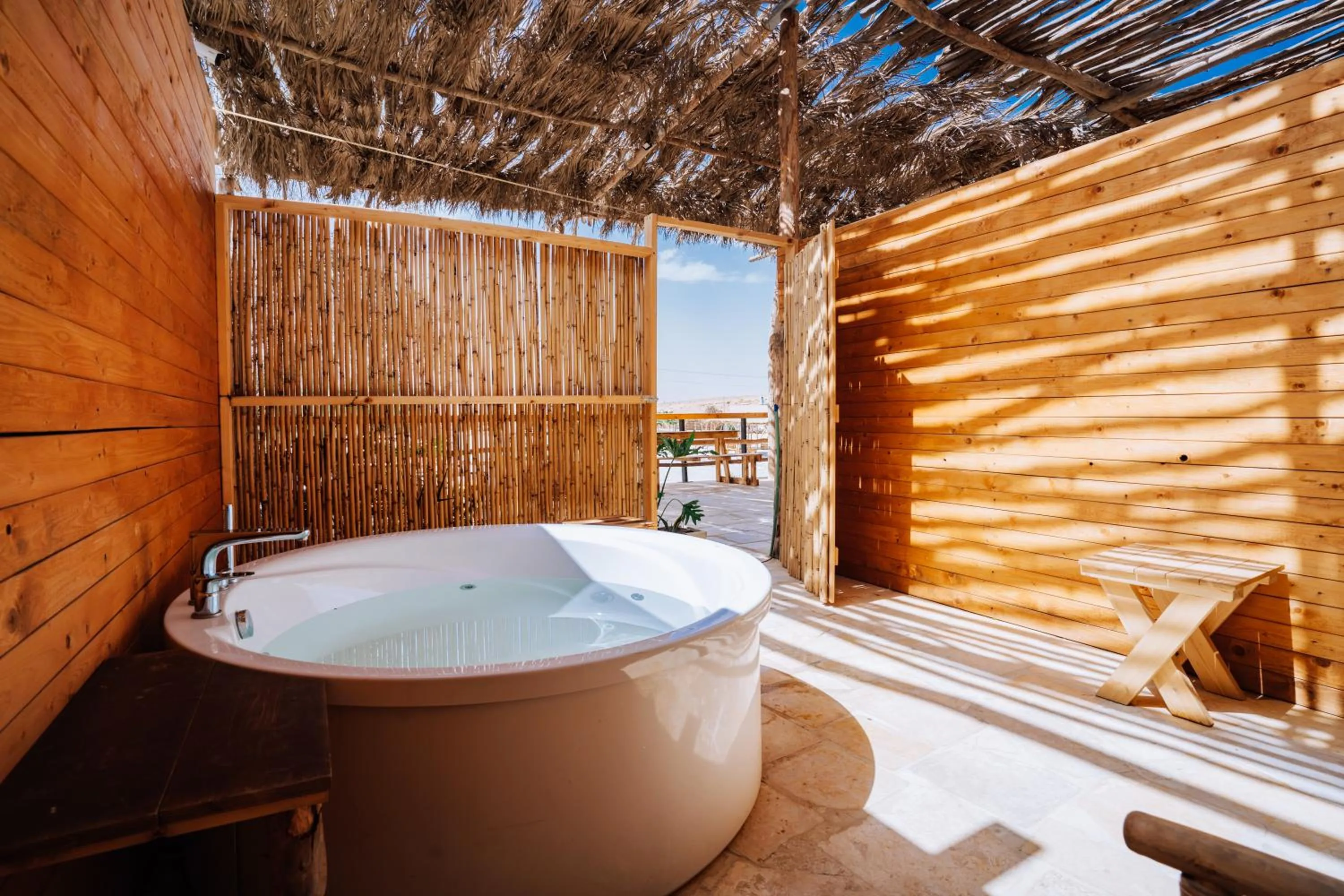 Bathroom in Selina Desert Garden Ramon