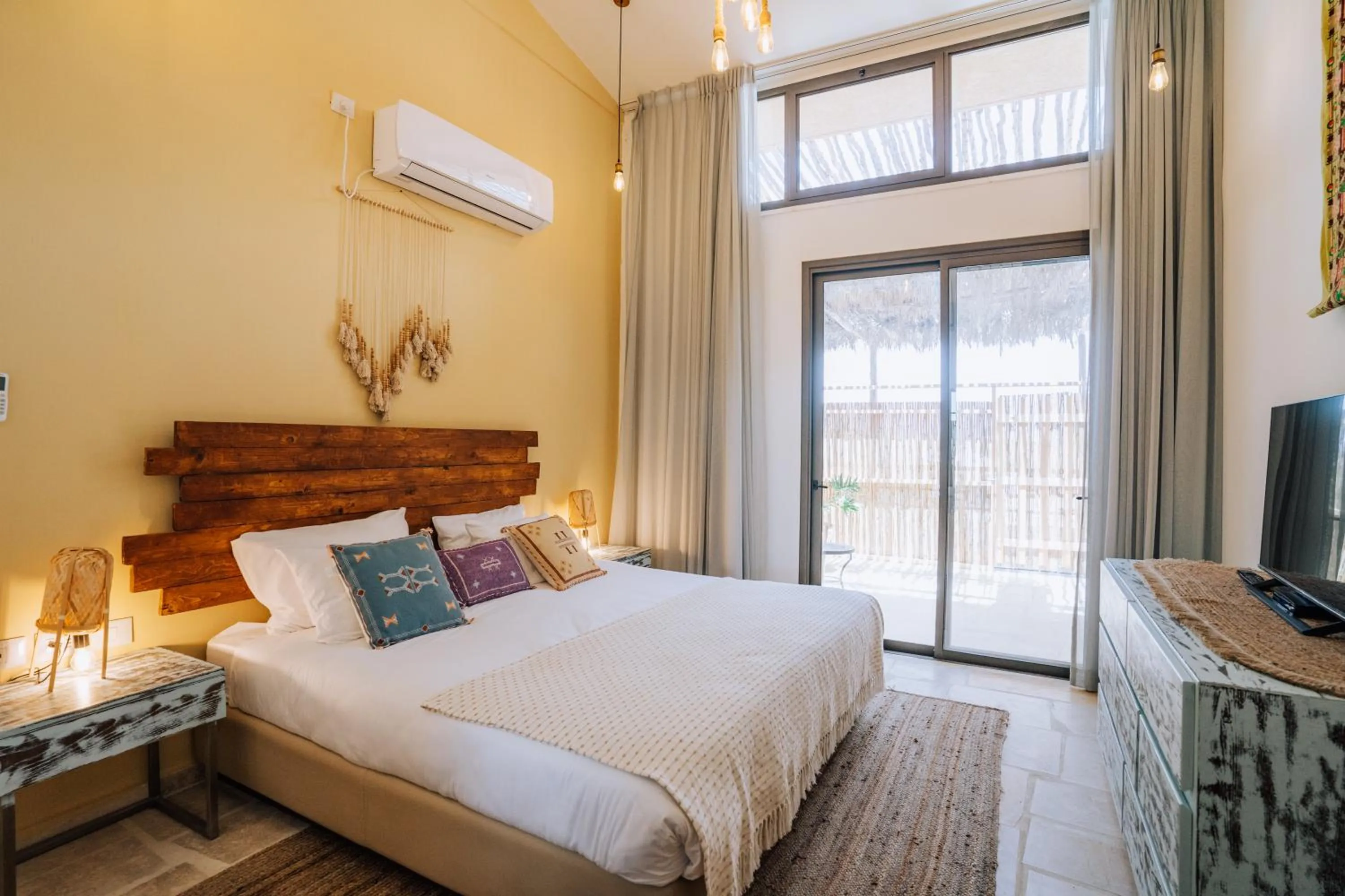 Bed in Selina Desert Garden Ramon