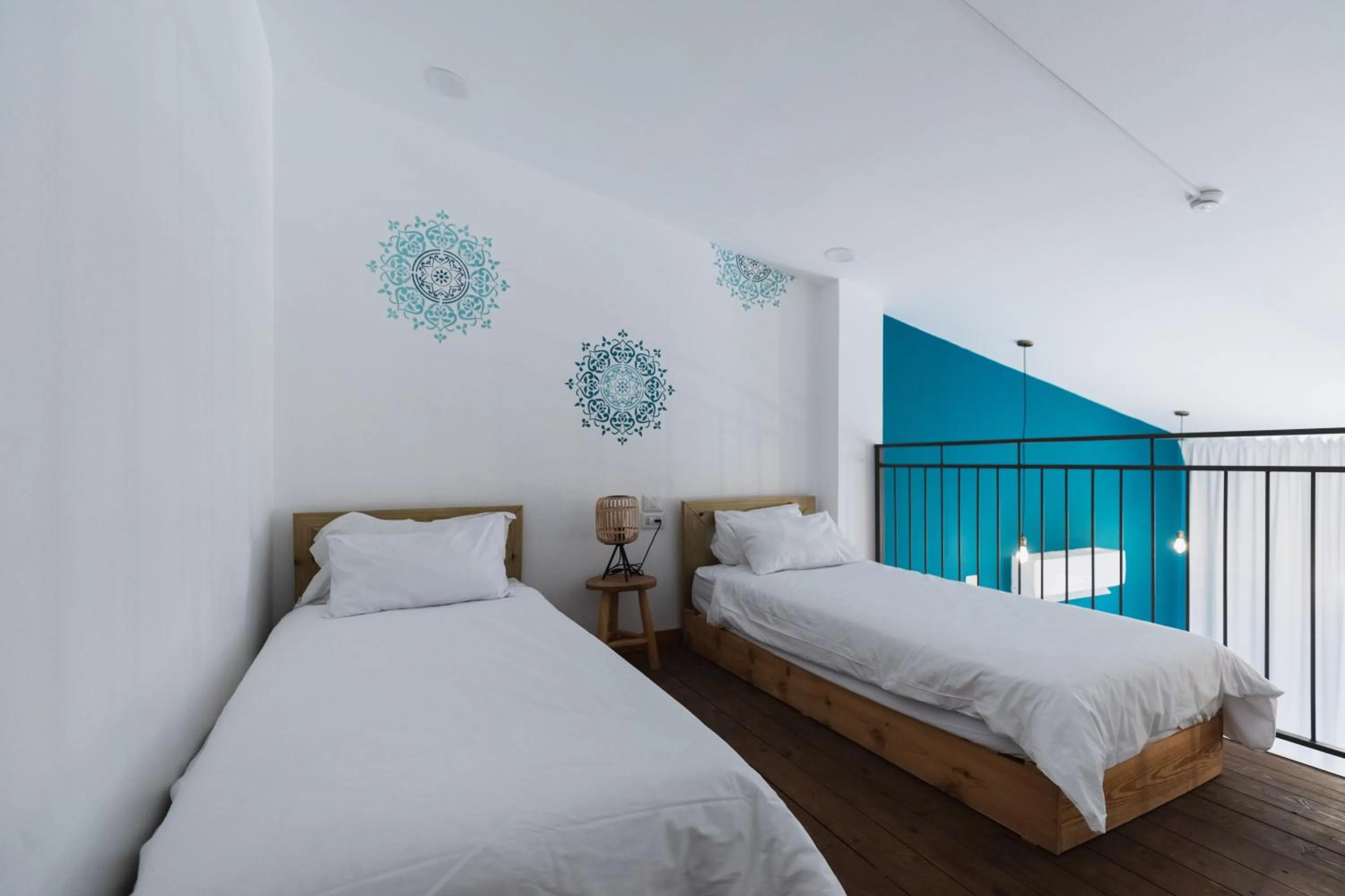 Bed in Jacob Mitzpe Ramon