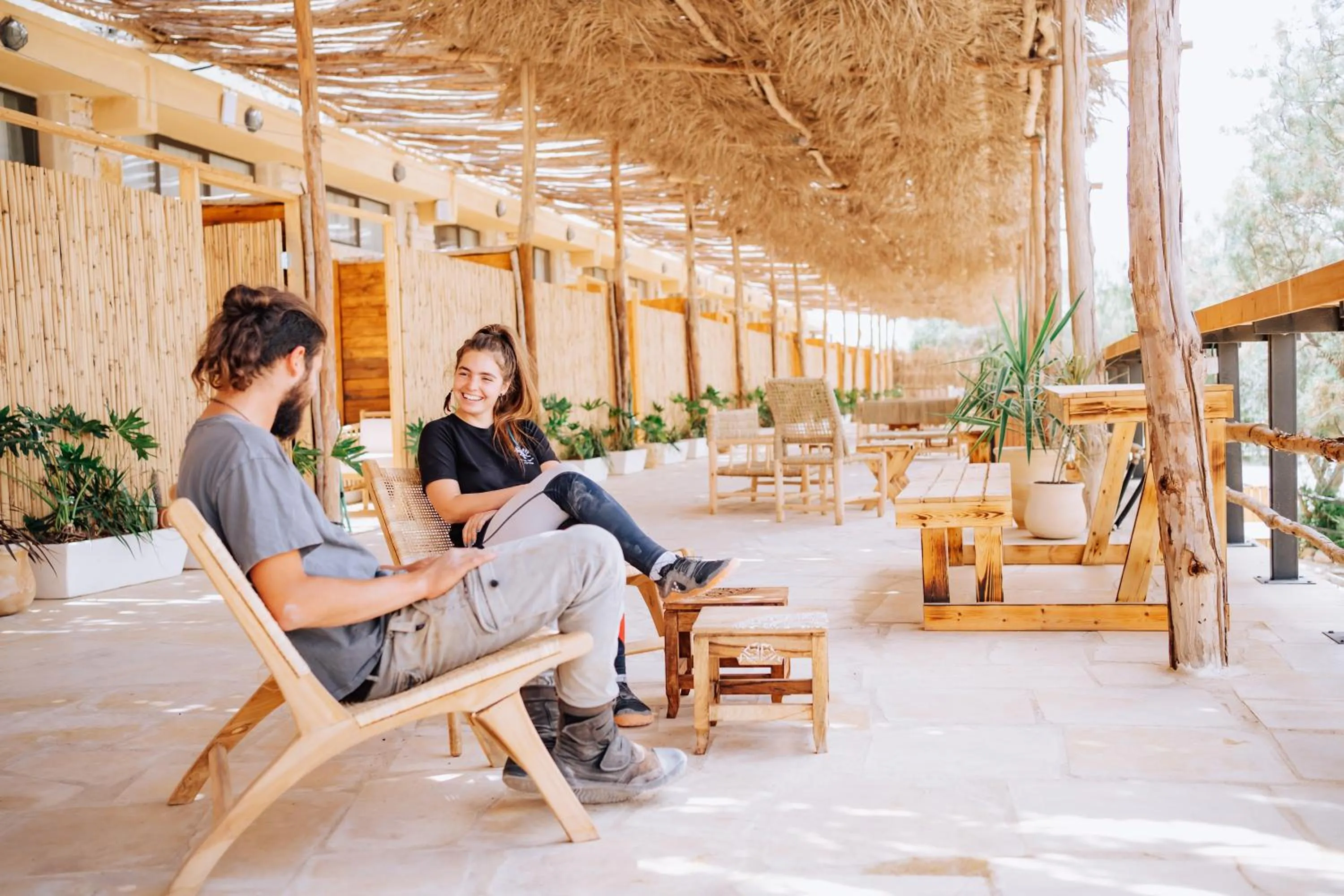 Restaurant/places to eat in Selina Desert Garden Ramon