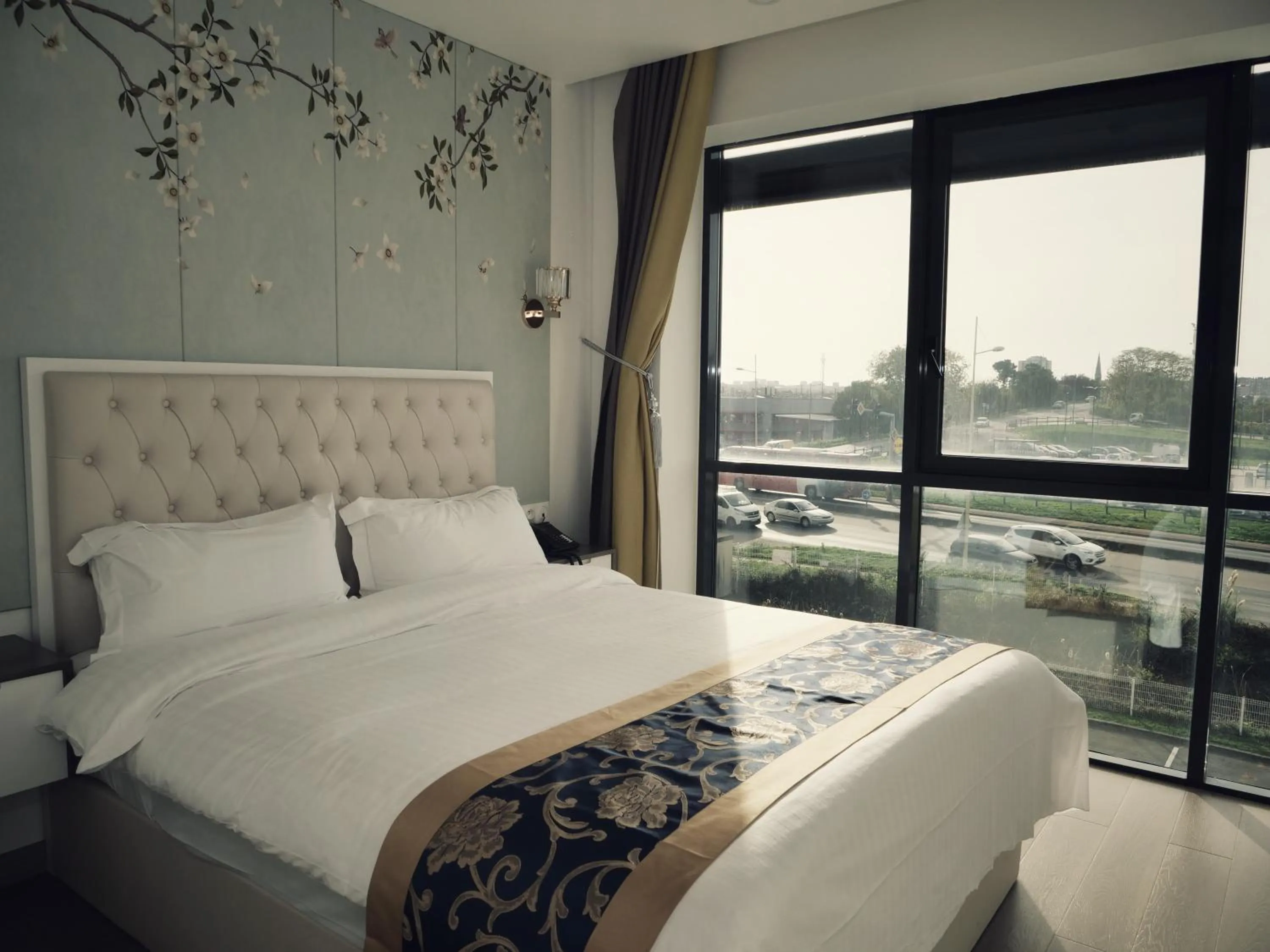 Bedroom, Bed in KYRIAD ROUEN SUD - Sotteville les Rouen