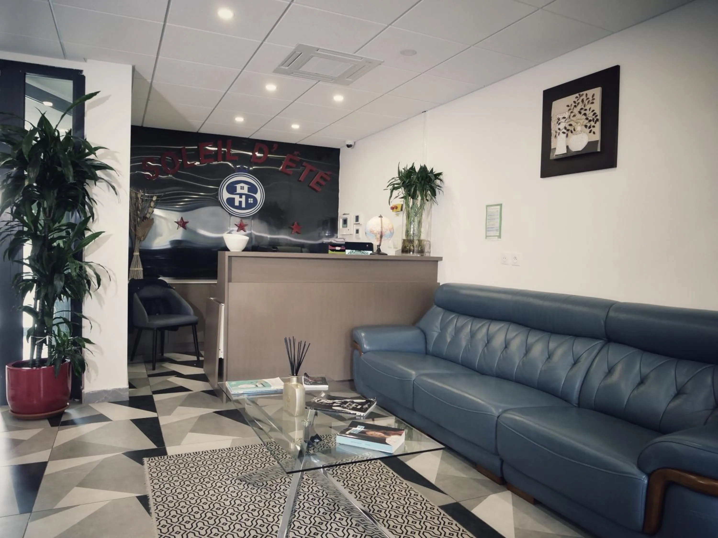 Living room in KYRIAD ROUEN SUD - Sotteville les Rouen