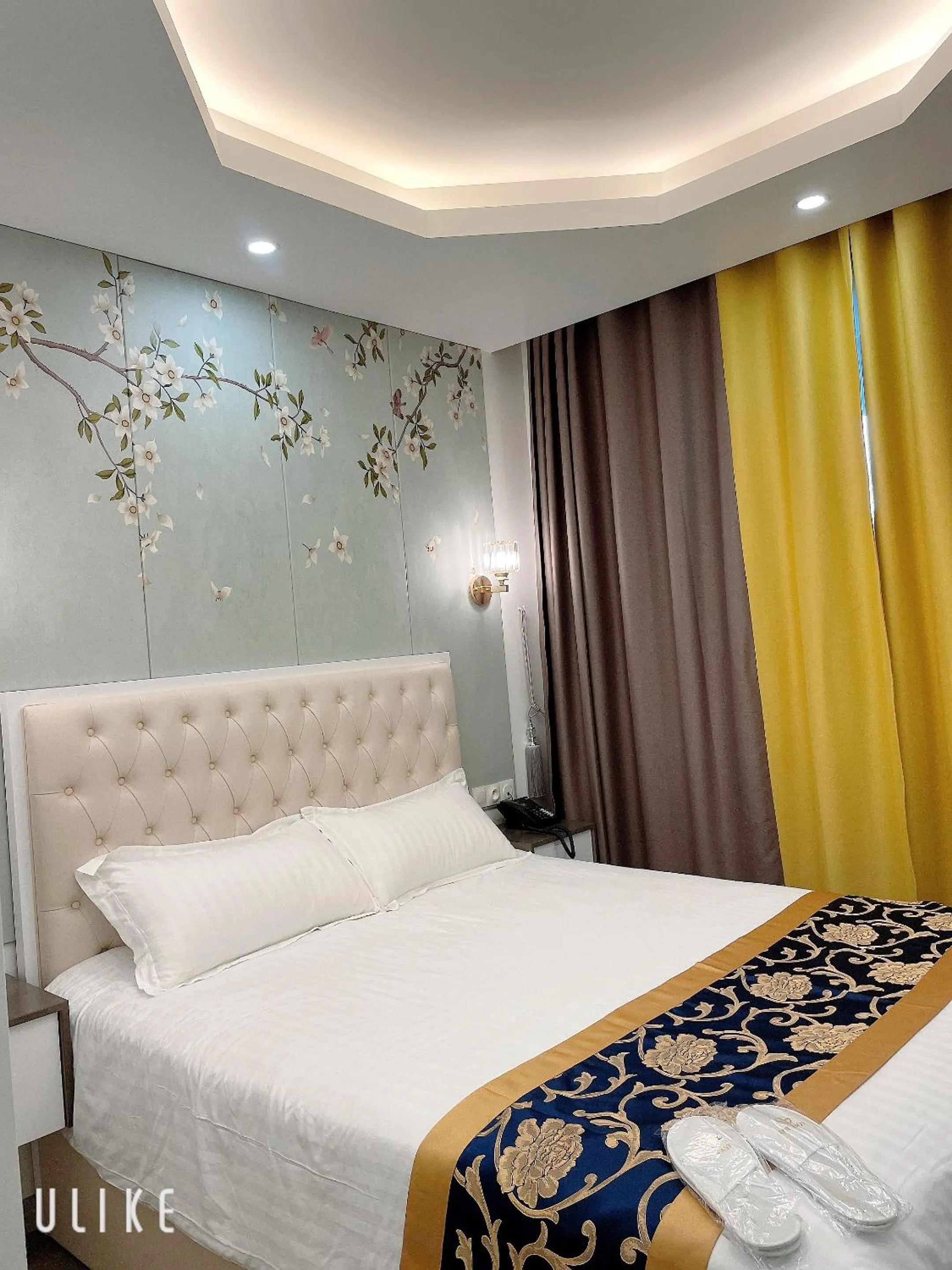 Bedroom, Bed in KYRIAD ROUEN SUD - Sotteville les Rouen