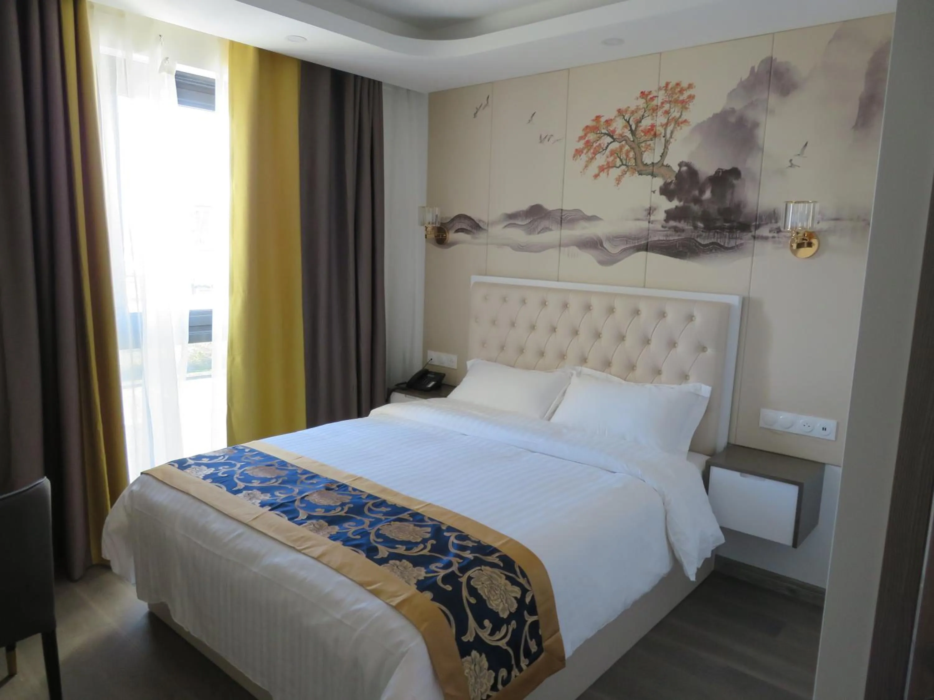 Bedroom, Bed in KYRIAD ROUEN SUD - Sotteville les Rouen