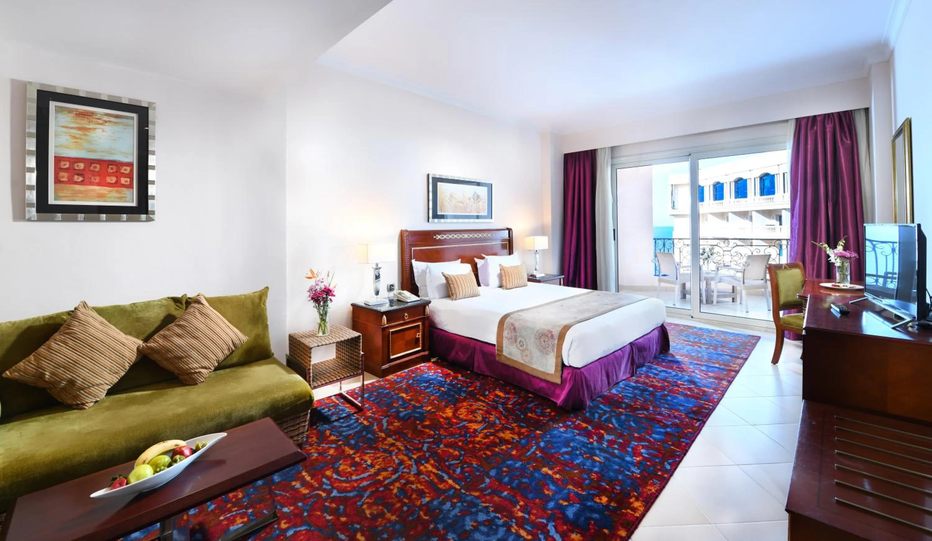 Photo of the whole room, Bed in Tolip Hotel Alexandria