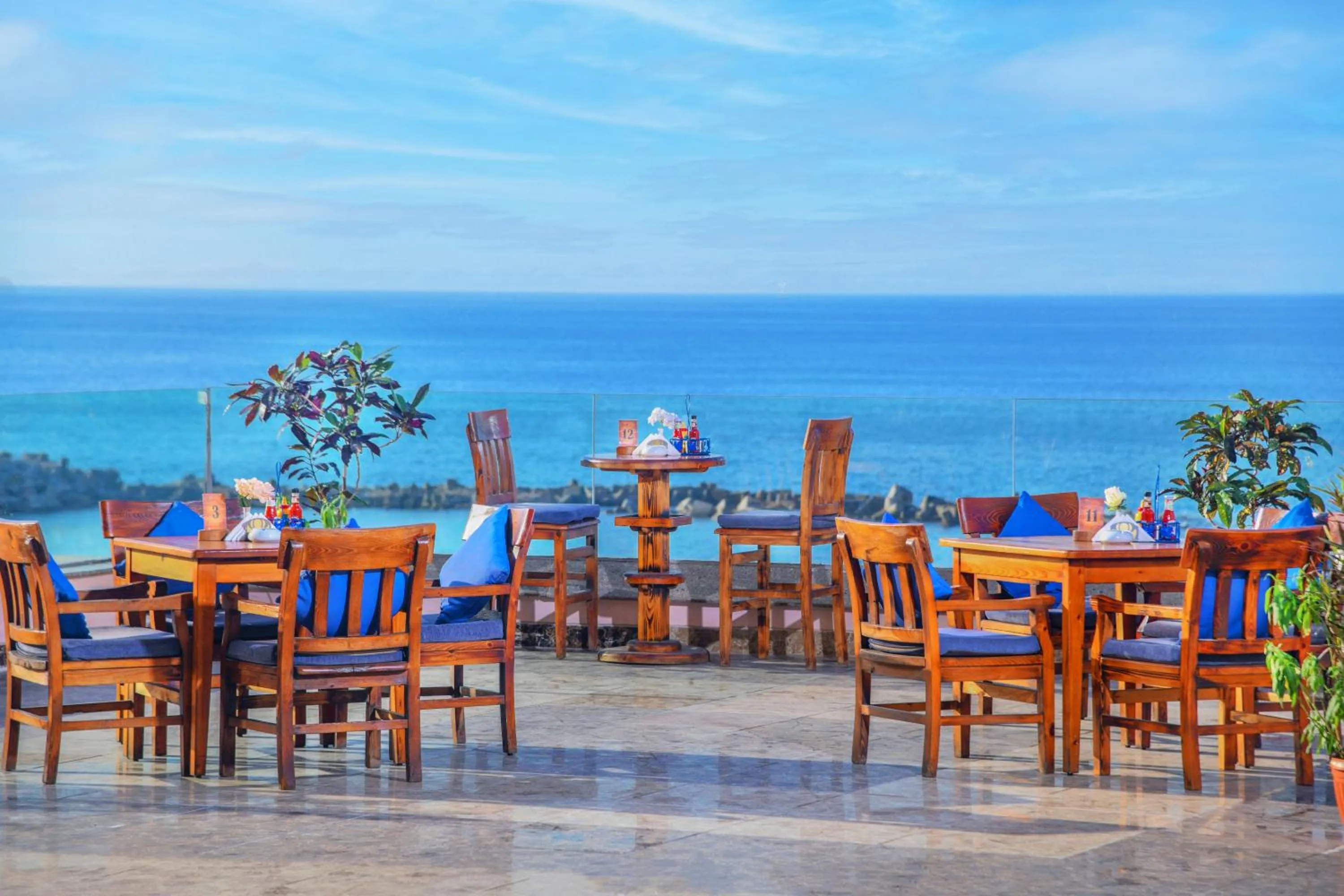 Restaurant/places to eat in Tolip Hotel Alexandria