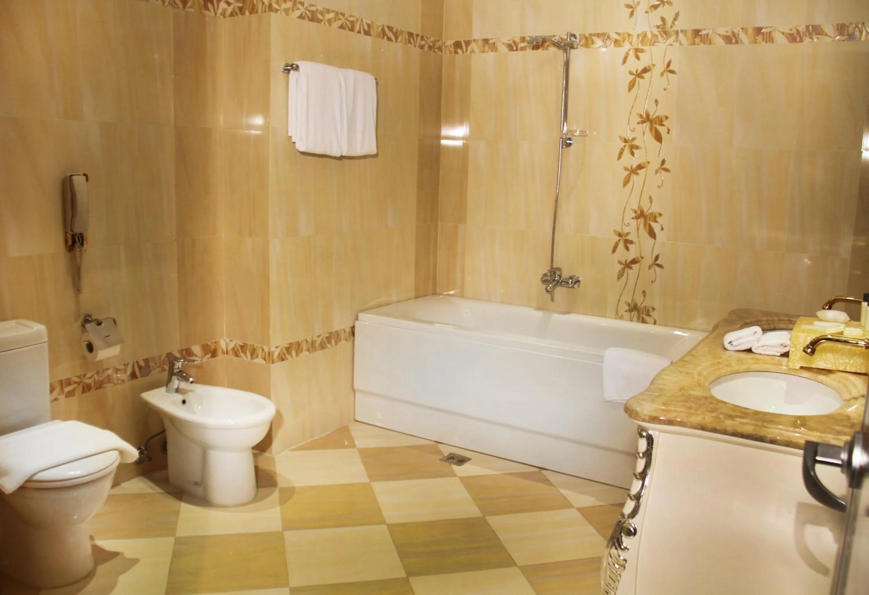 Toilet in Tolip Hotel Alexandria