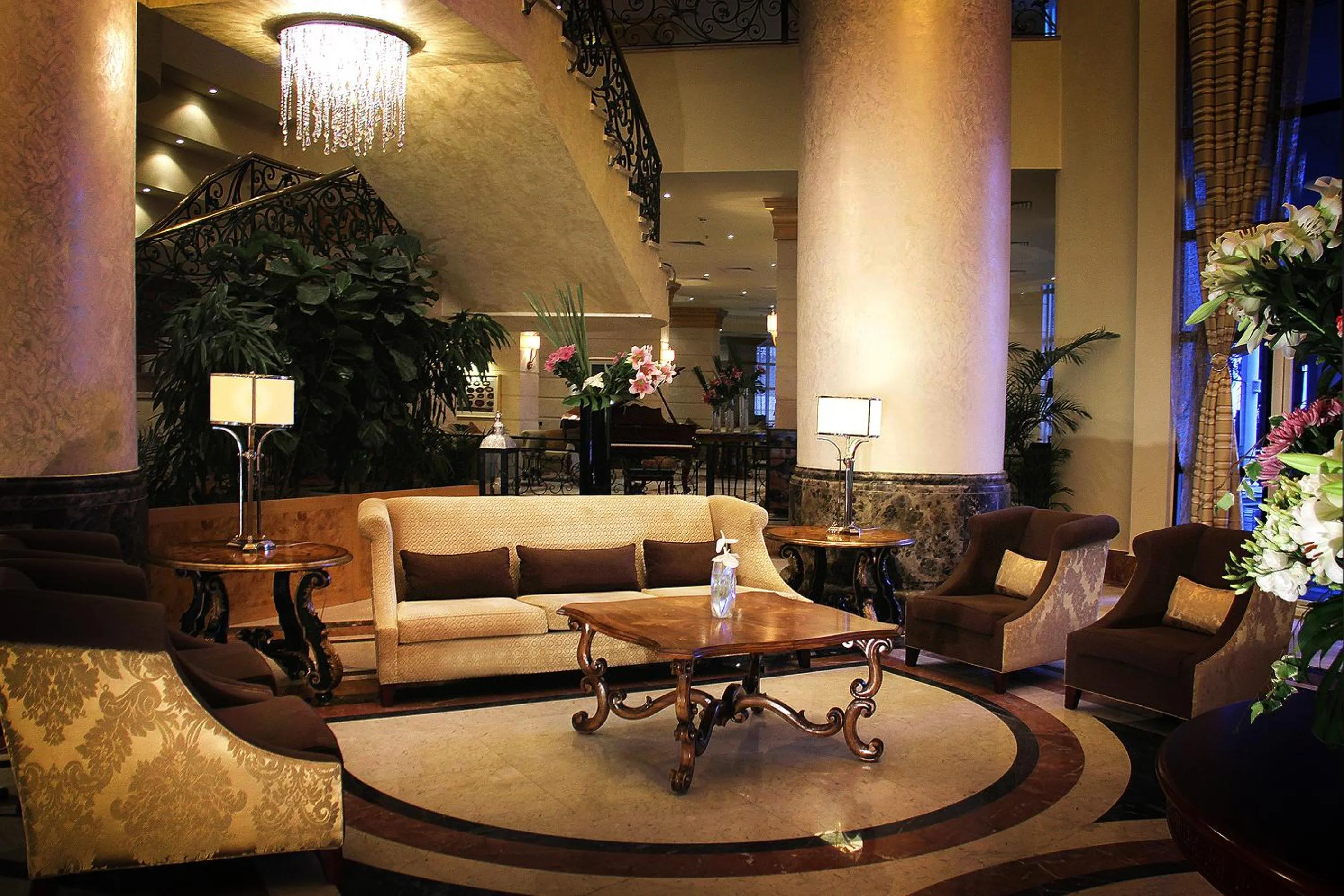 Lobby or reception in Tolip Hotel Alexandria