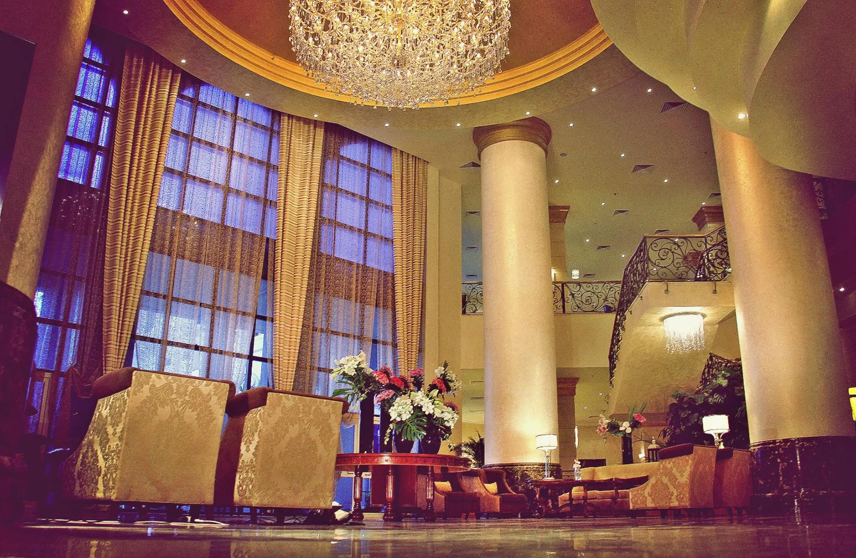 Lobby or reception in Tolip Hotel Alexandria