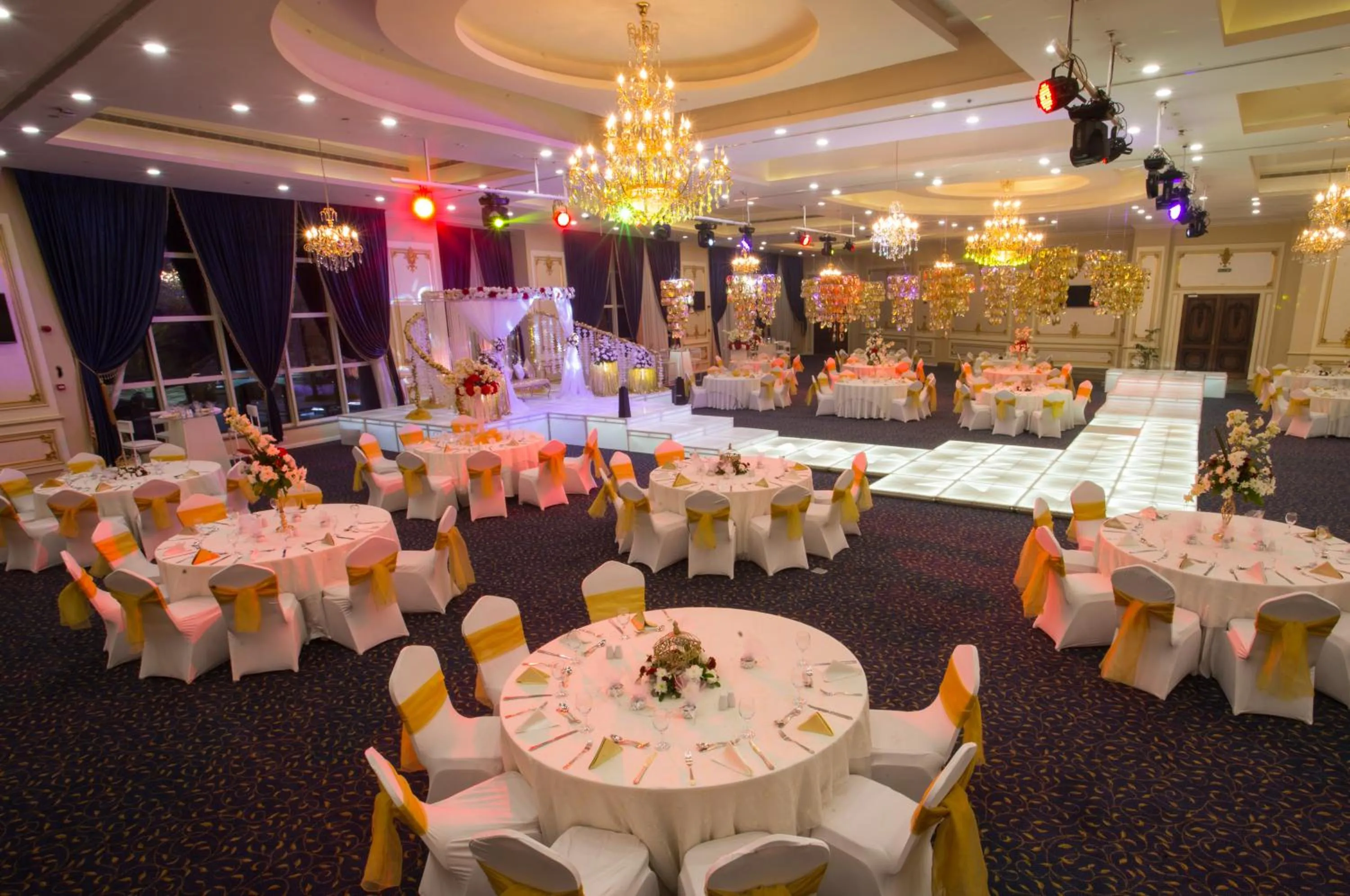 Banquet/Function facilities in Tolip Hotel Alexandria
