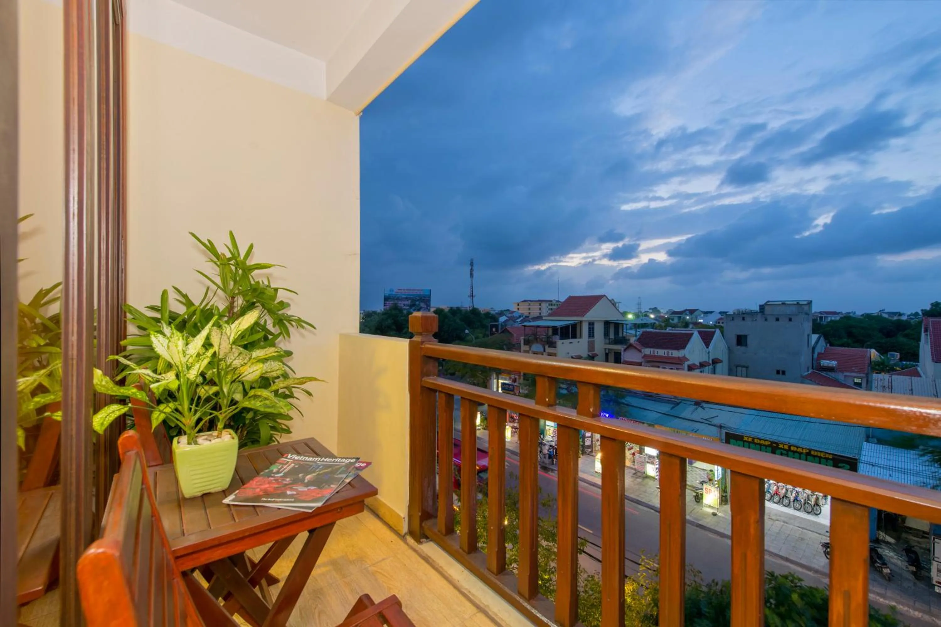 City view in Kiman Hoi An Hotel