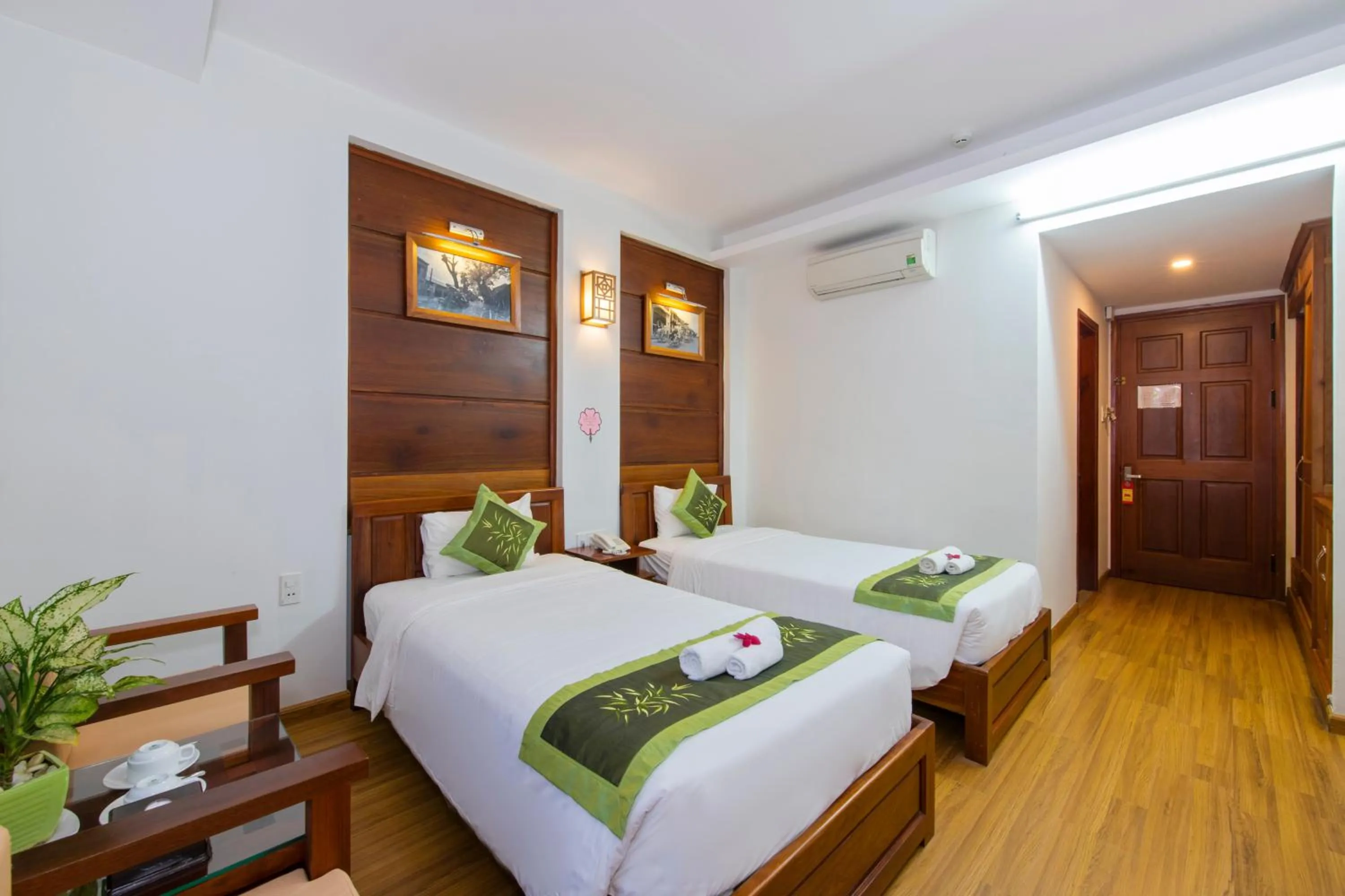 Bedroom, Bed in Kiman Hoi An Hotel