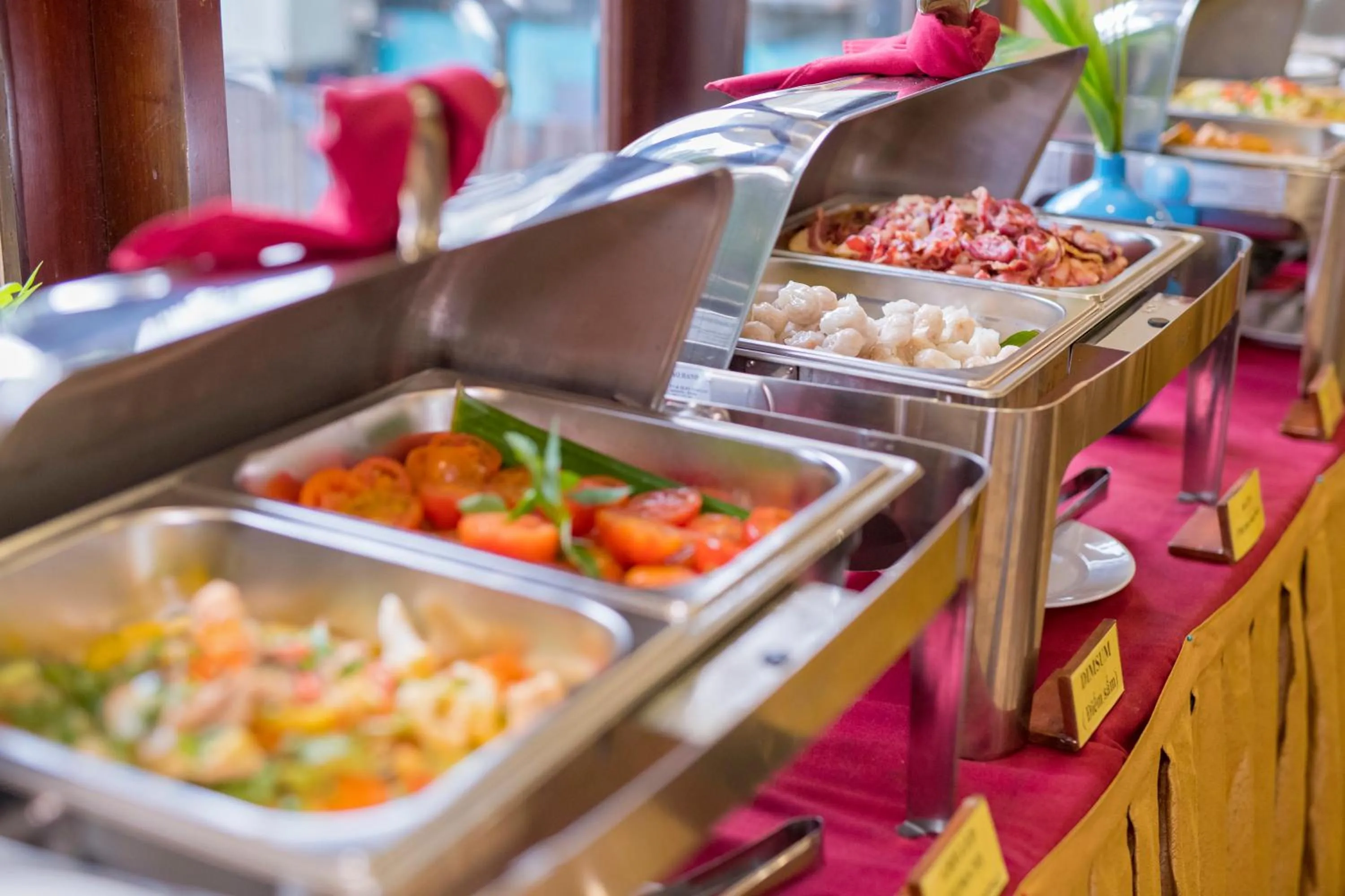 Breakfast in Kiman Hoi An Hotel