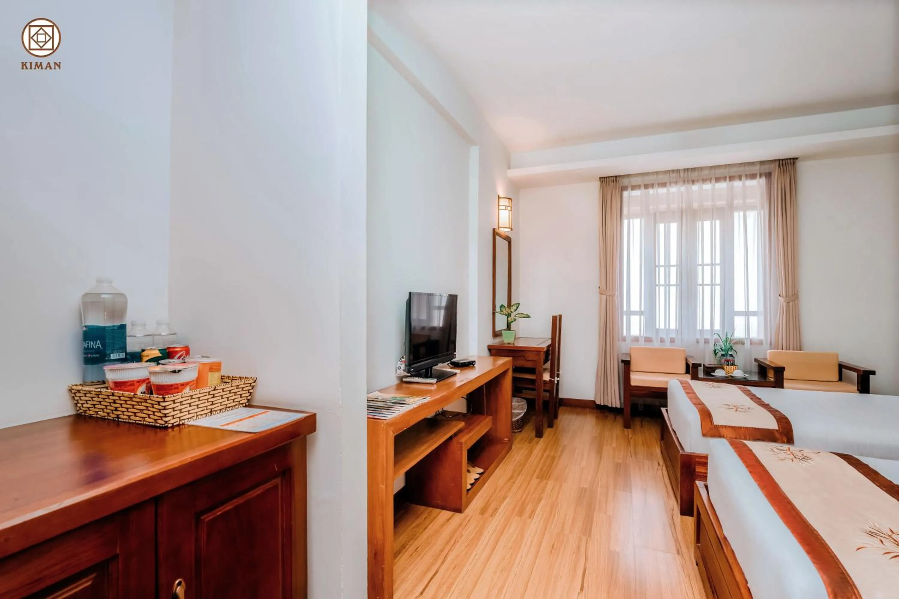 Bedroom, Bed in Kiman Hoi An Hotel