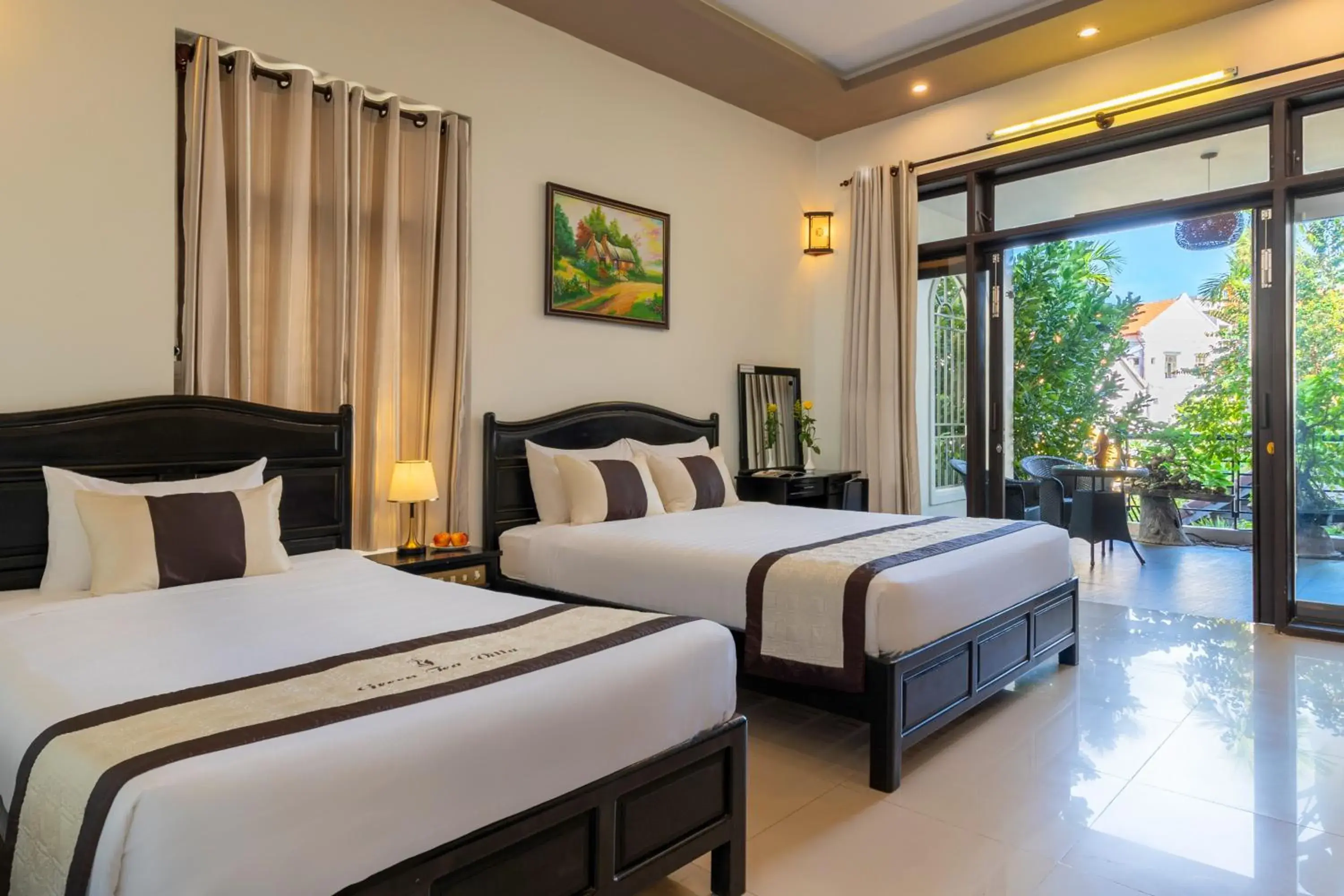 Family Room in Green Tea Villa Family Room in Green Tea Villa