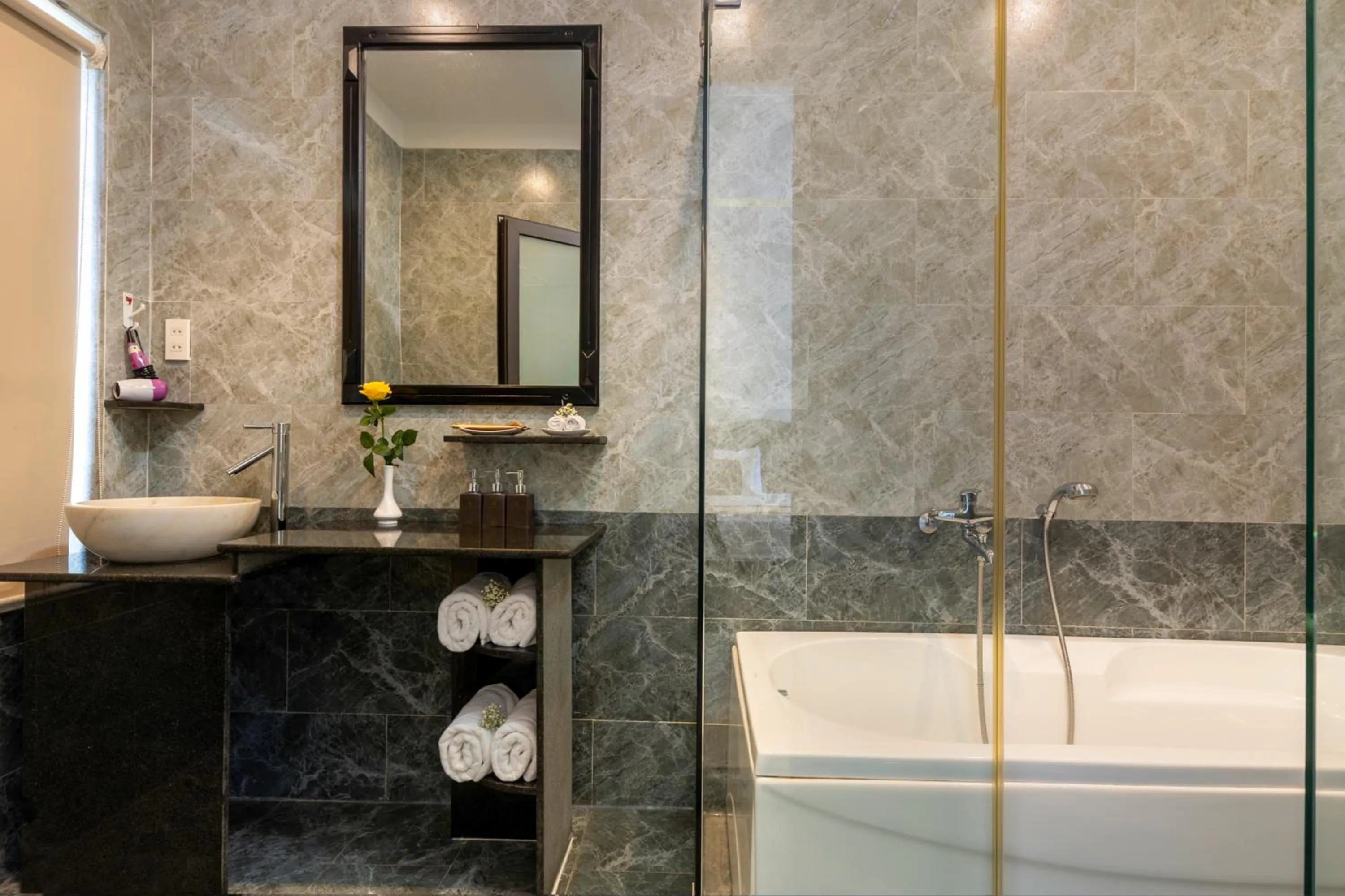 Toilet in Green Tea Villa