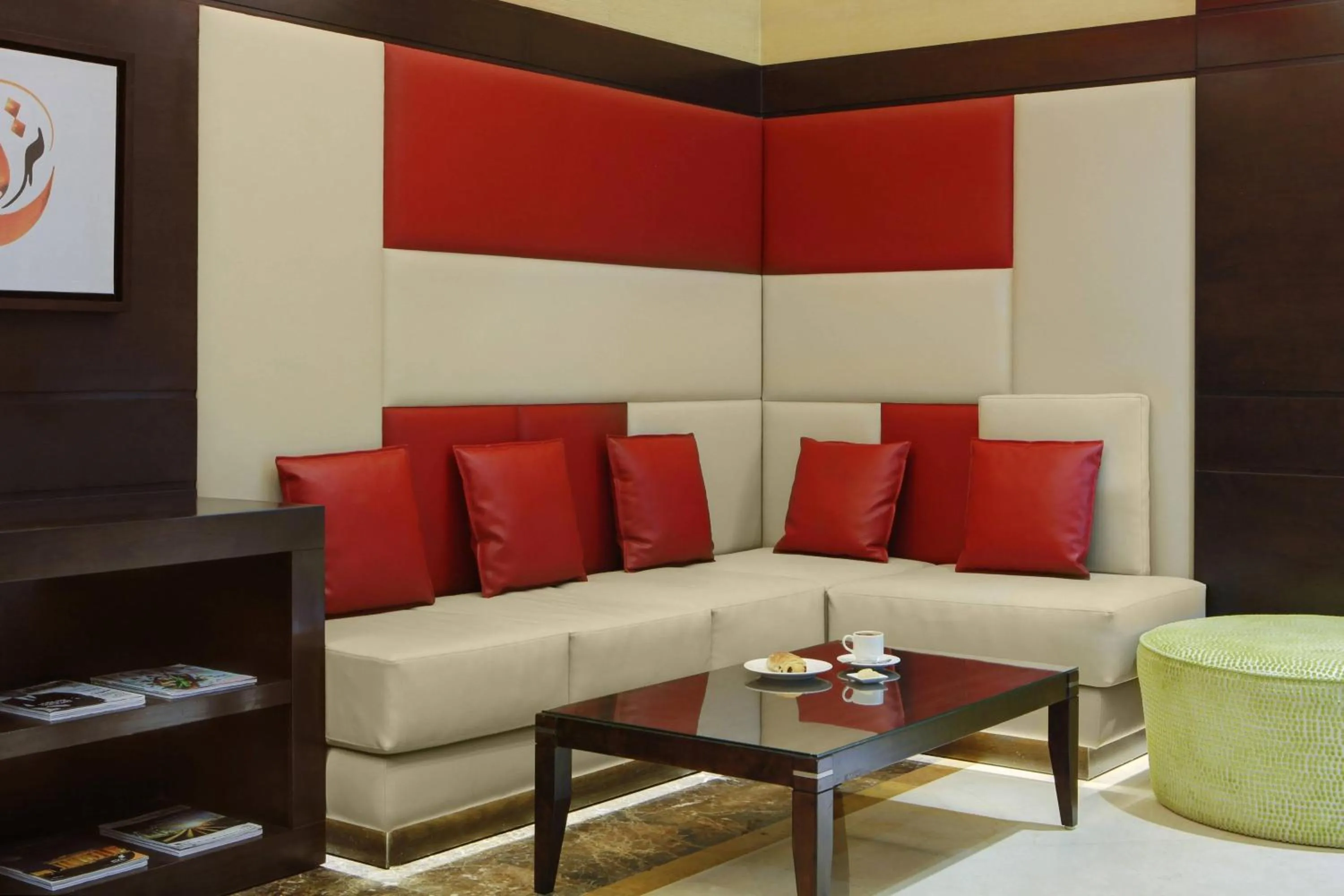 Restaurant/places to eat in Courtyard by Marriott Jazan