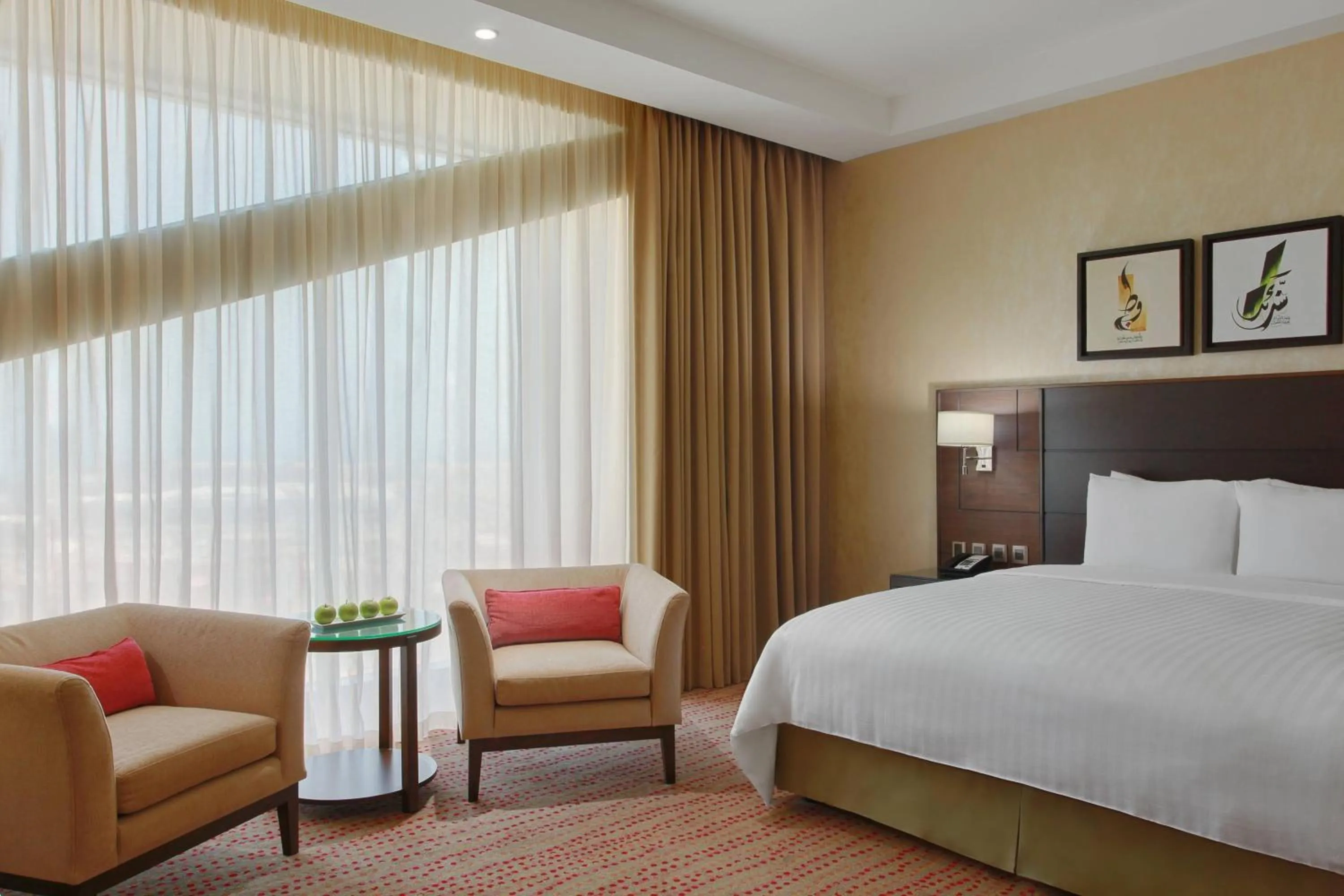 Bedroom, Bed in Courtyard by Marriott Jazan