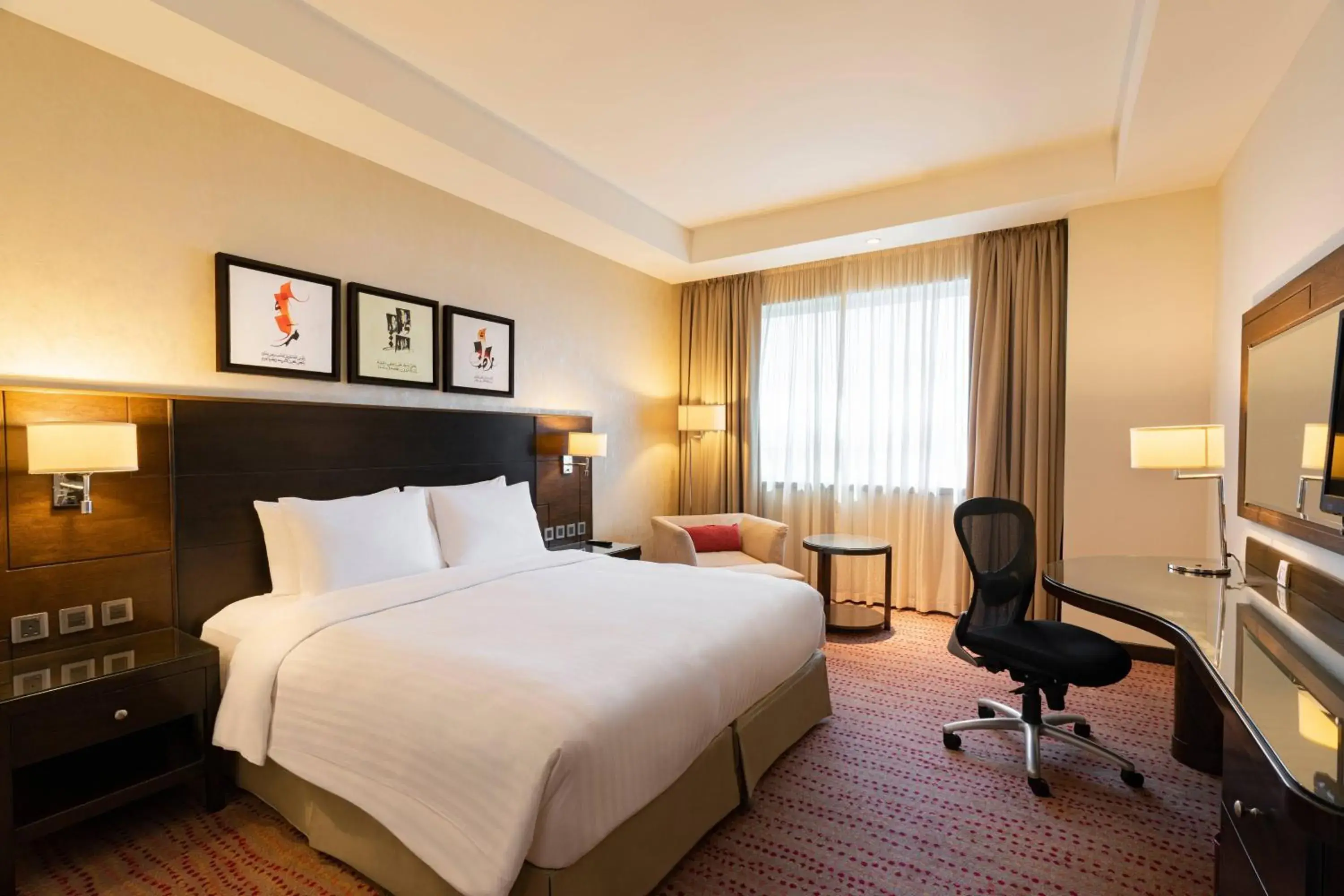 Deluxe King Room in Courtyard by Marriott Jazan Deluxe King Room in Courtyard by Marriott Jazan