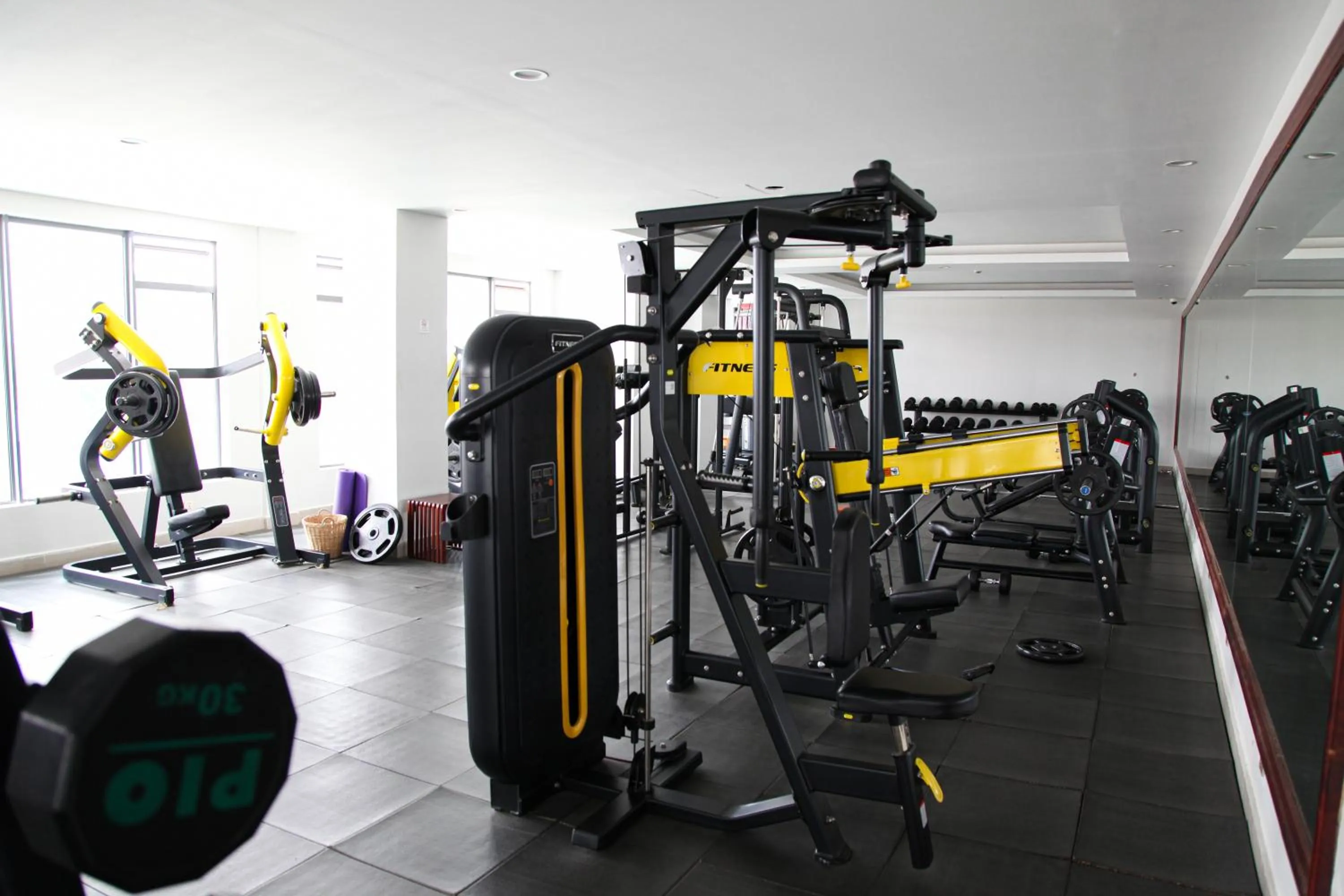 Fitness centre/facilities in Ban Ban Hotel