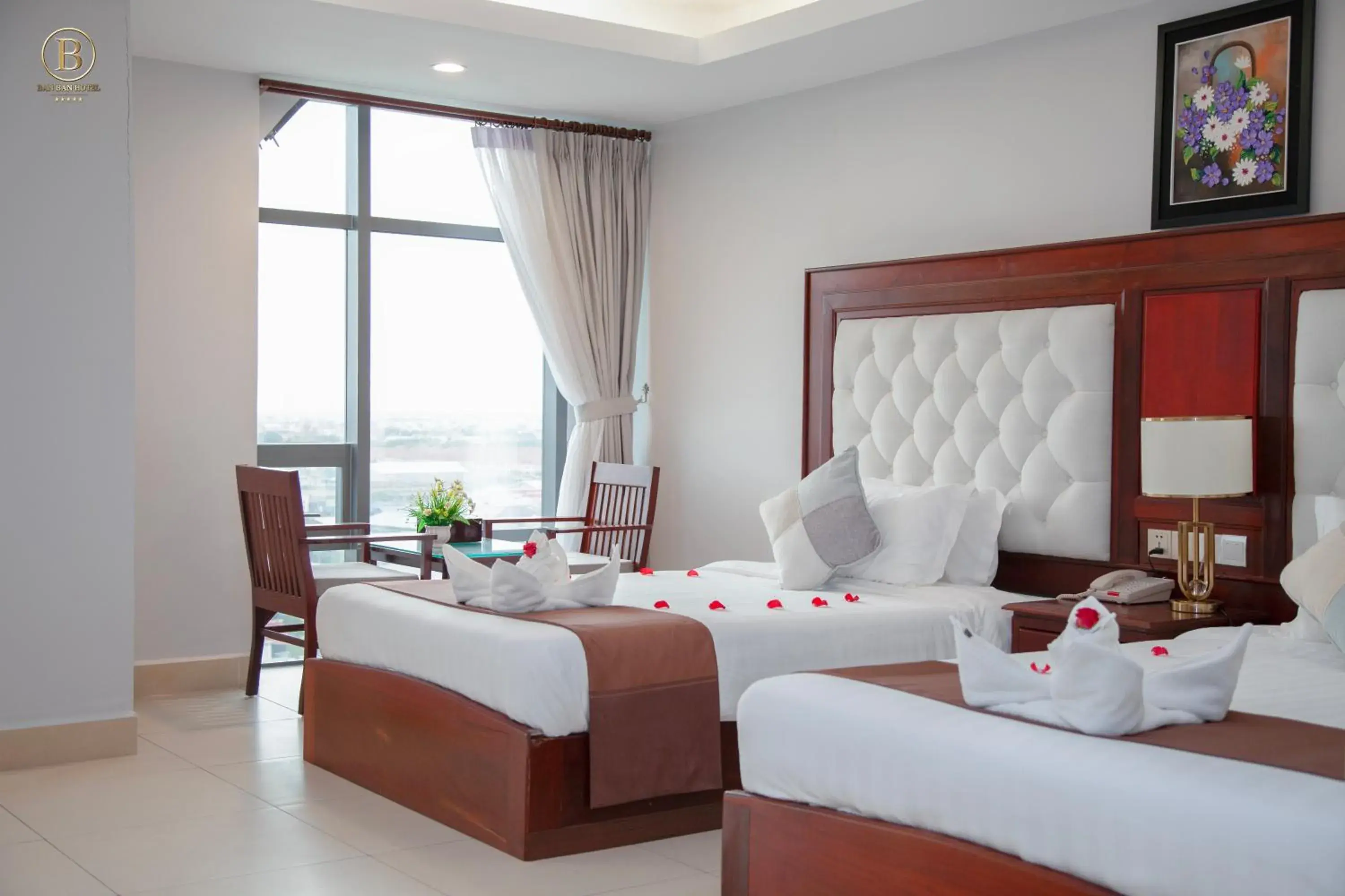 City View Twin Suite in Ban Ban Hotel City View Twin Suite in Ban Ban Hotel