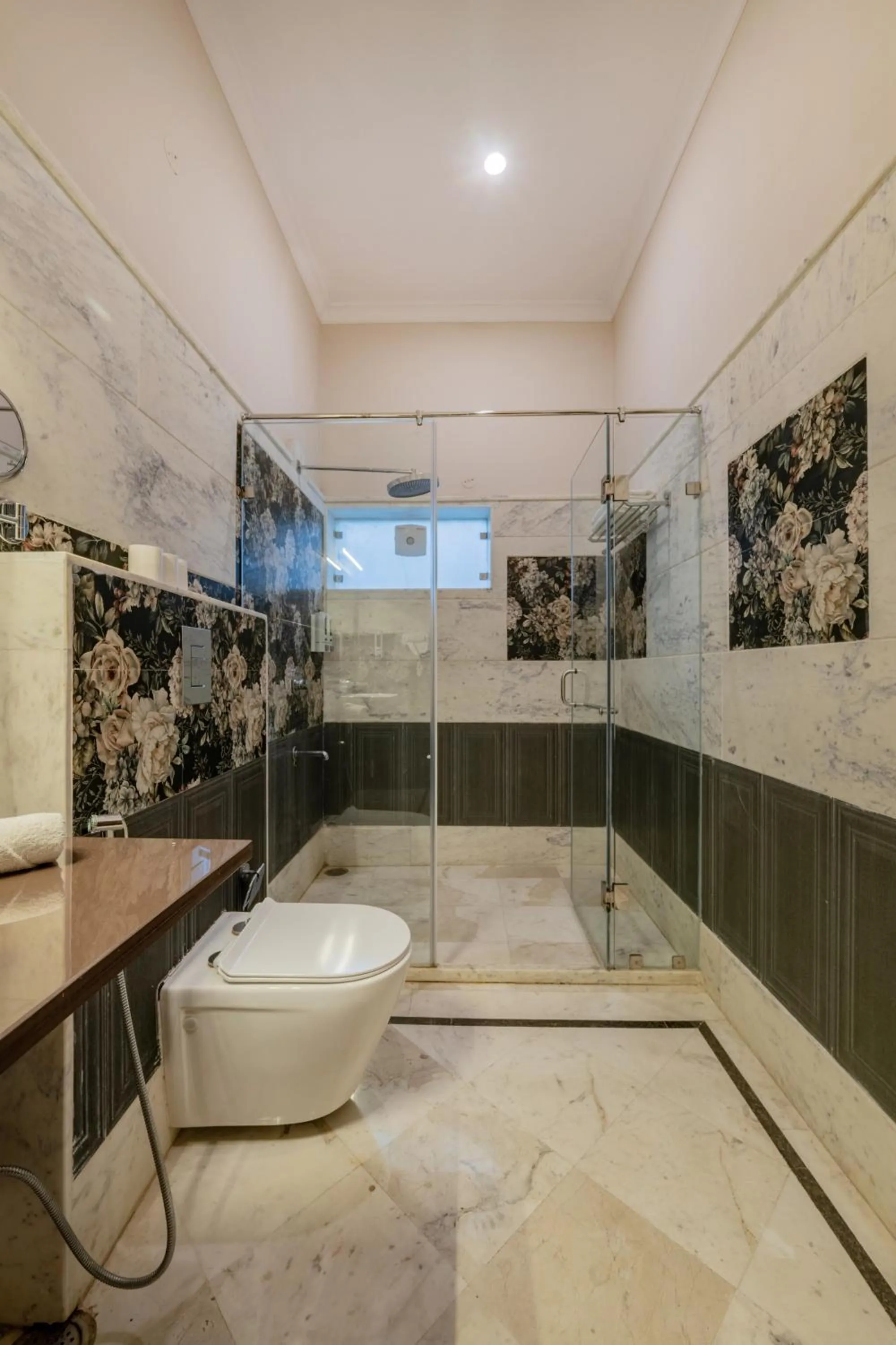 Bathroom in Rajasthan Palace - A Heritage Boutique Hotel in Jaipur