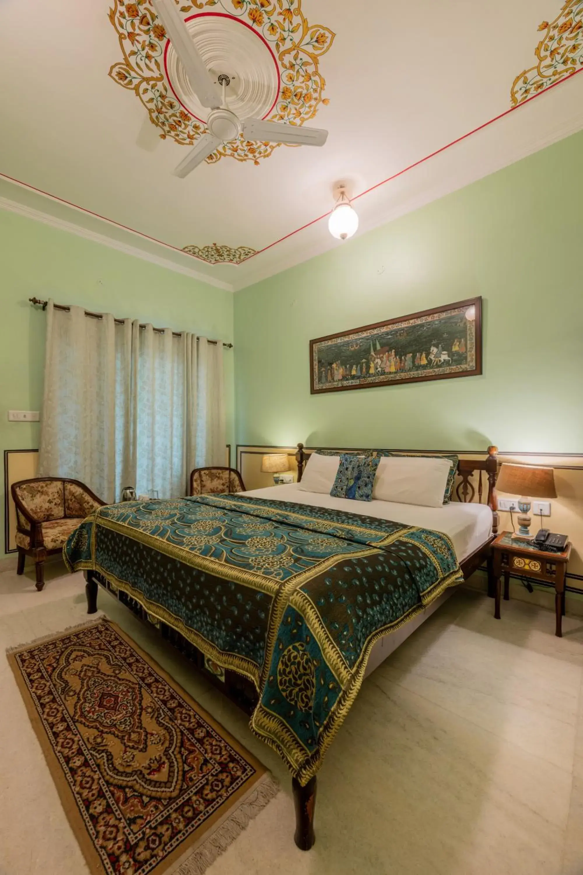 Deluxe Room in Rajasthan Palace - A Heritage Boutique Hotel in Jaipur Deluxe Room in Rajasthan Palace - A Heritage Boutique Hotel in Jaipur