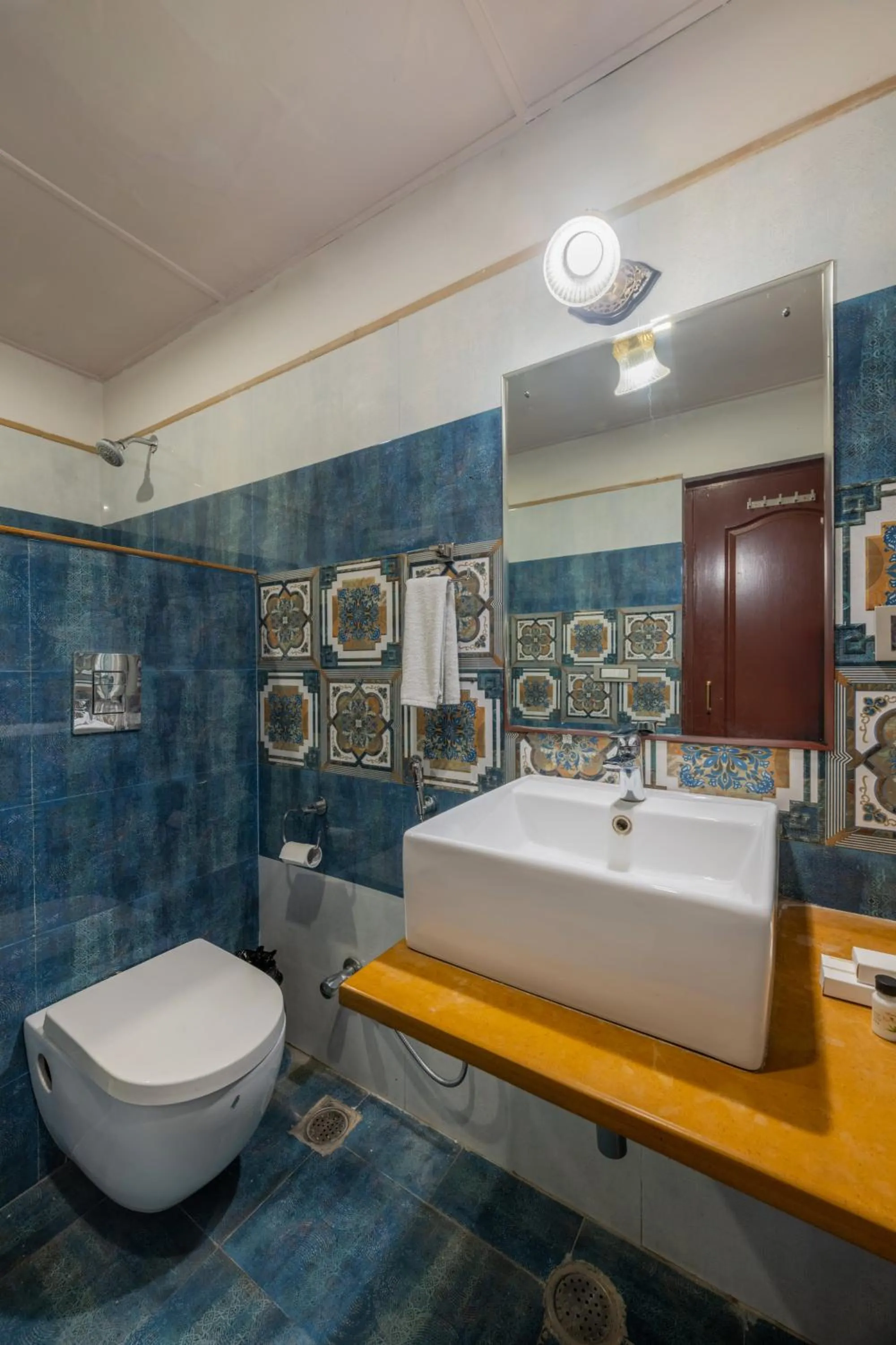 Bathroom in Rajasthan Palace - A Heritage Boutique Hotel in Jaipur