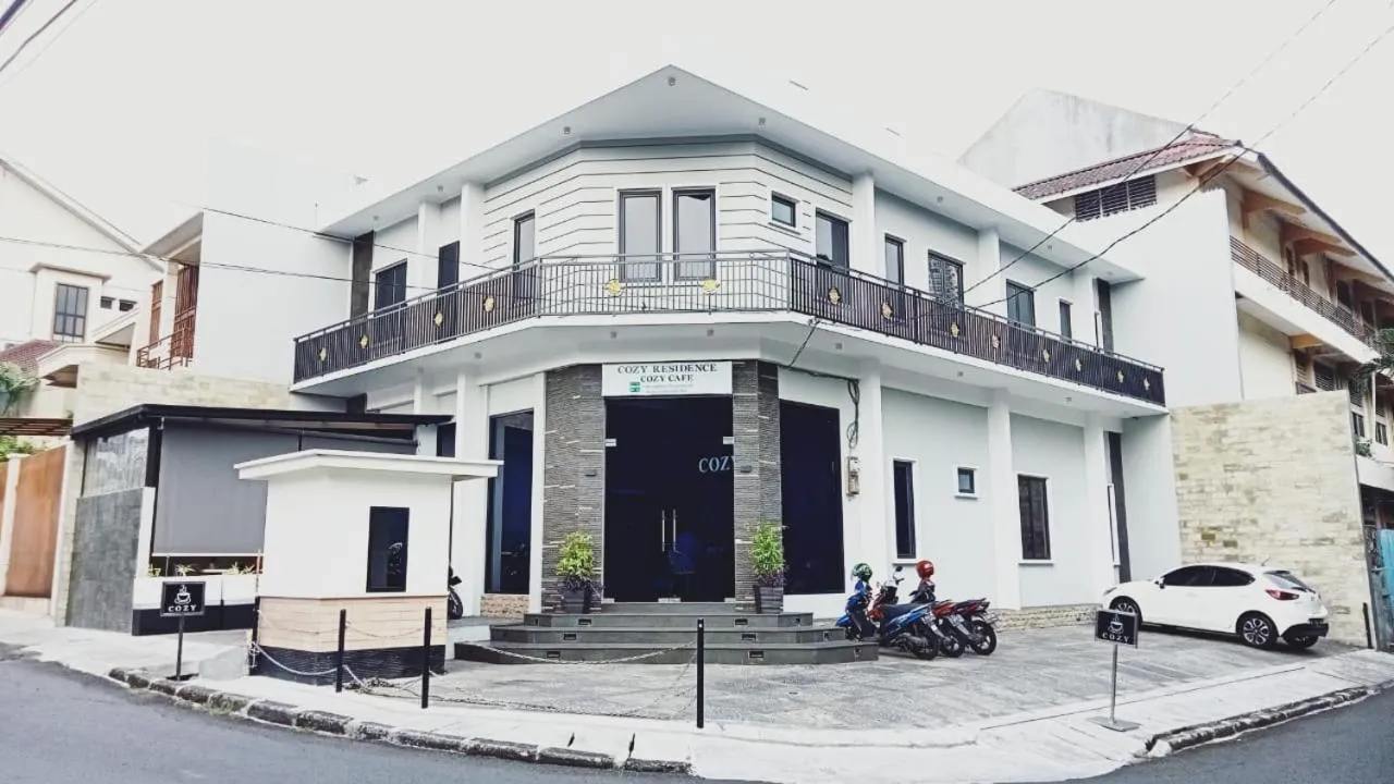 Property building in Cozy Residence Tomang