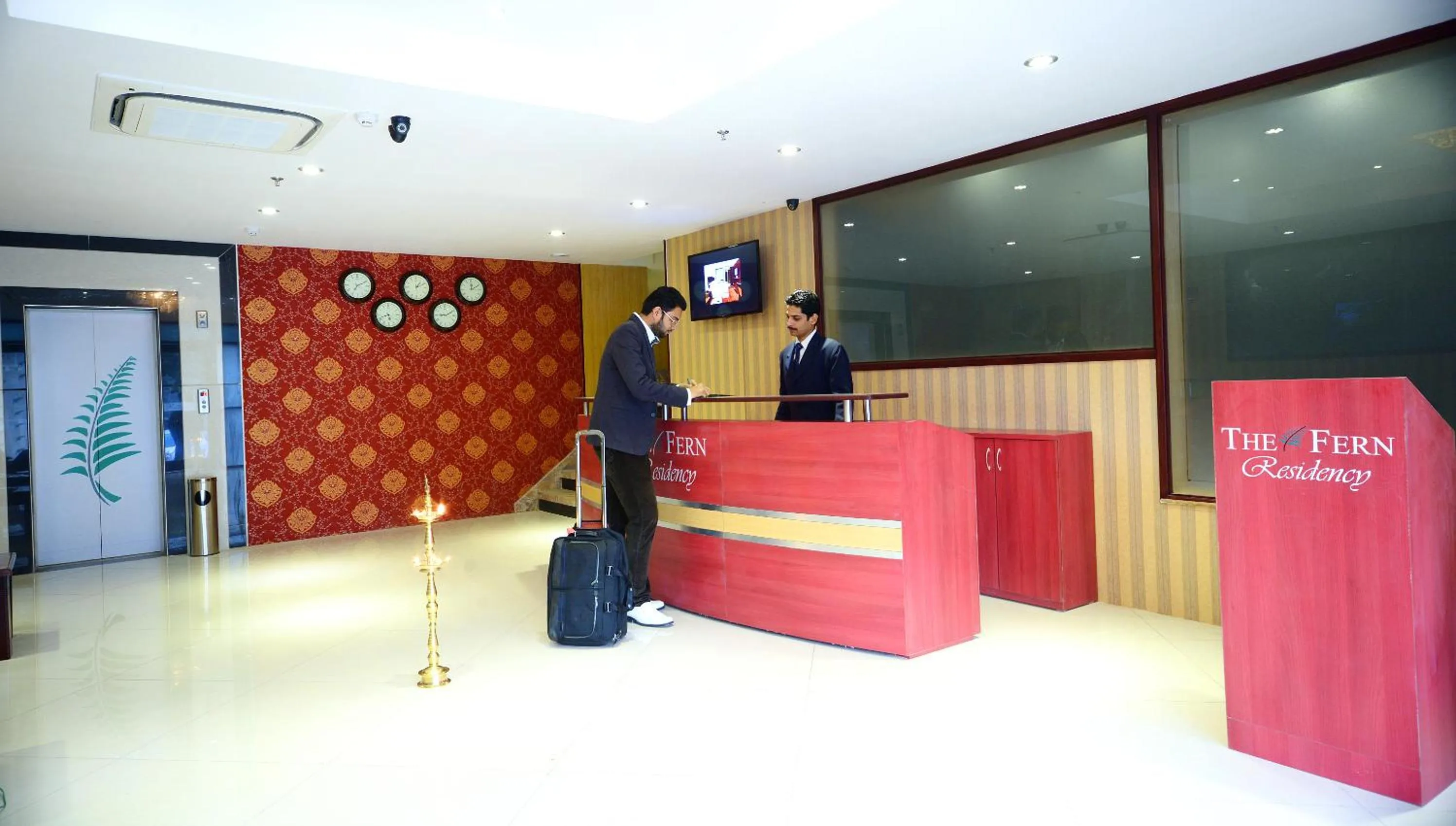 Lobby or reception in Fern Residency Jodhpur