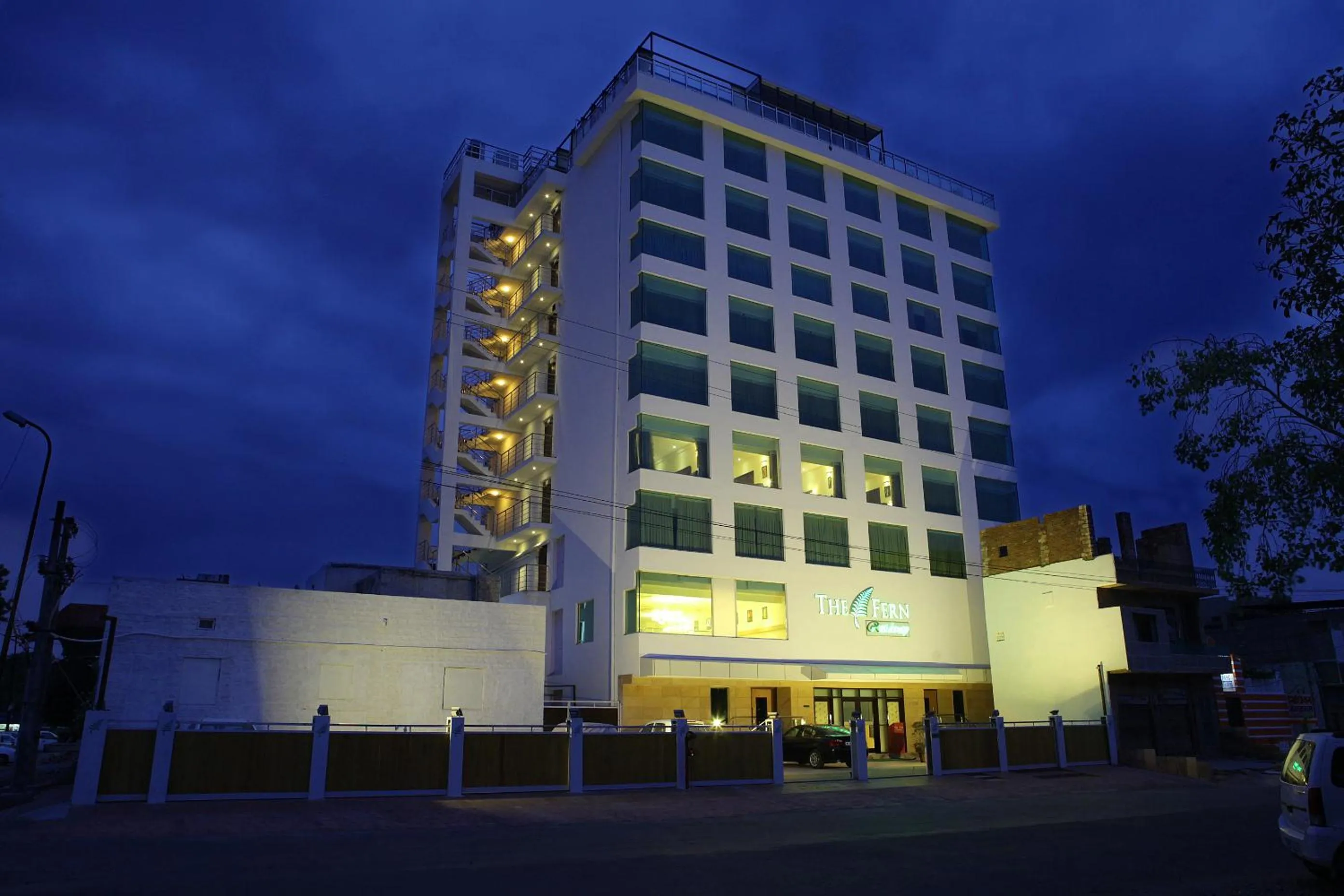 Facade/entrance in Fern Residency Jodhpur