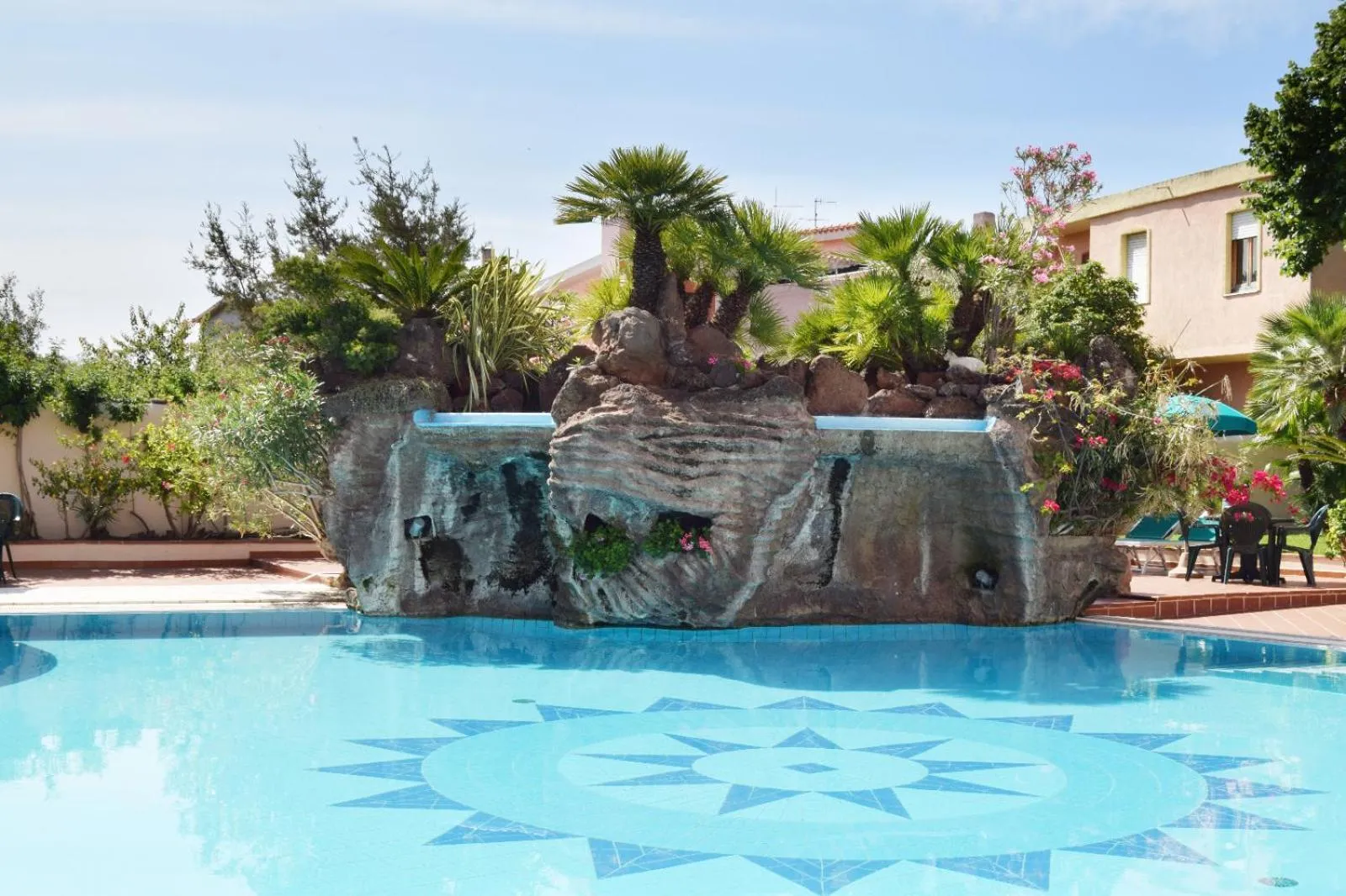 Swimming pool in Le Residenze del Golfo di Orosei