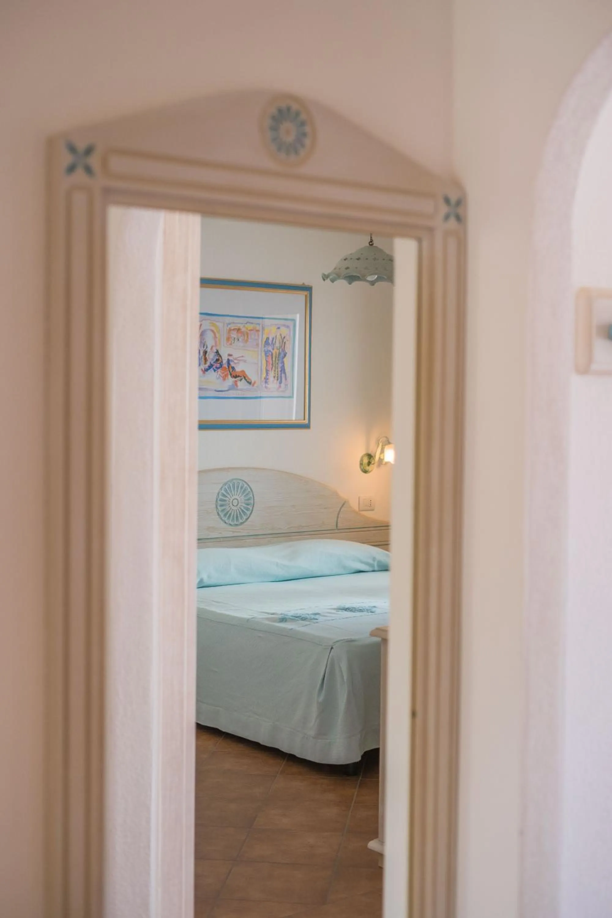 Bed in Le Residenze del Golfo di Orosei