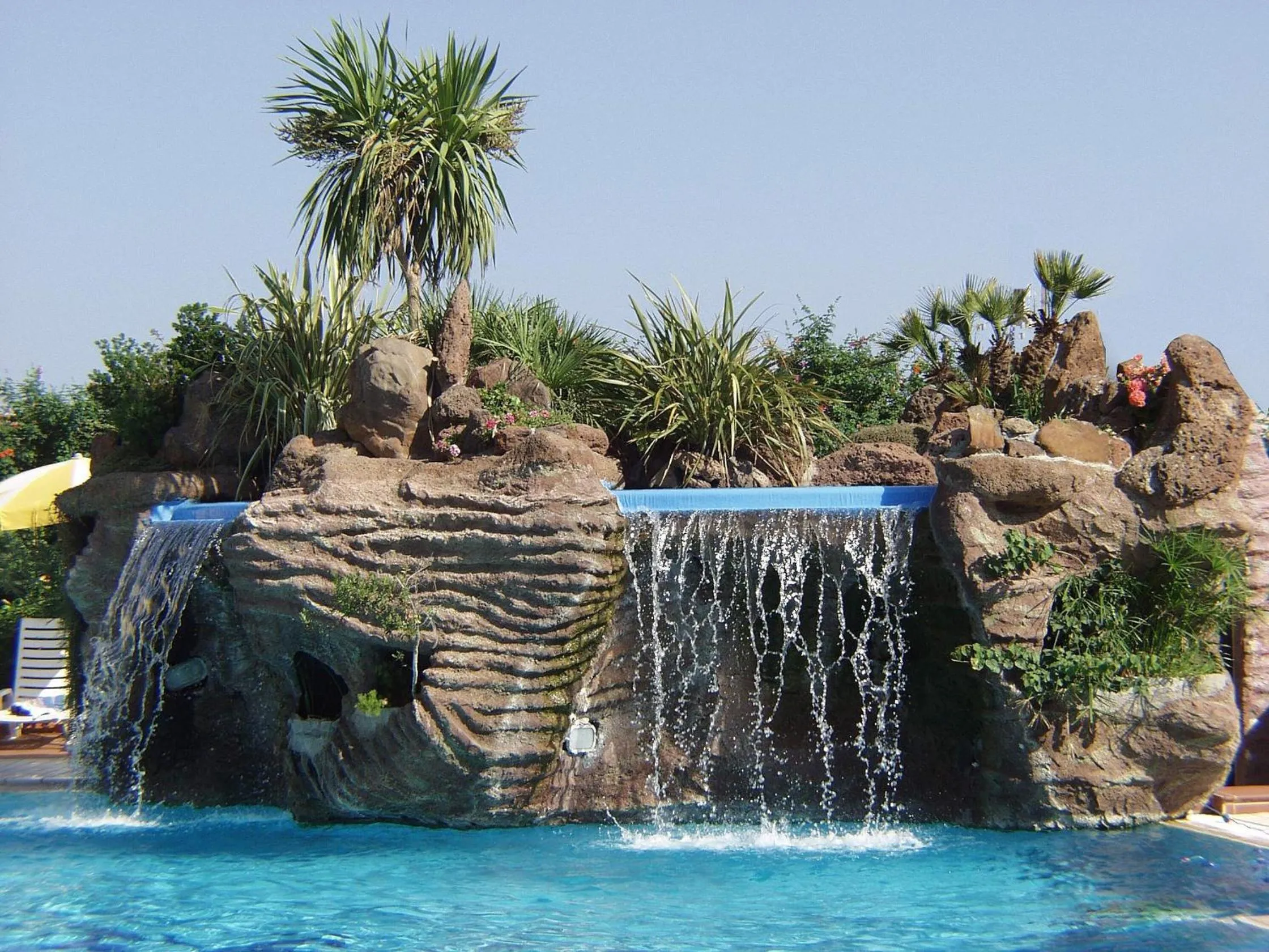 Swimming pool in Le Residenze del Golfo di Orosei