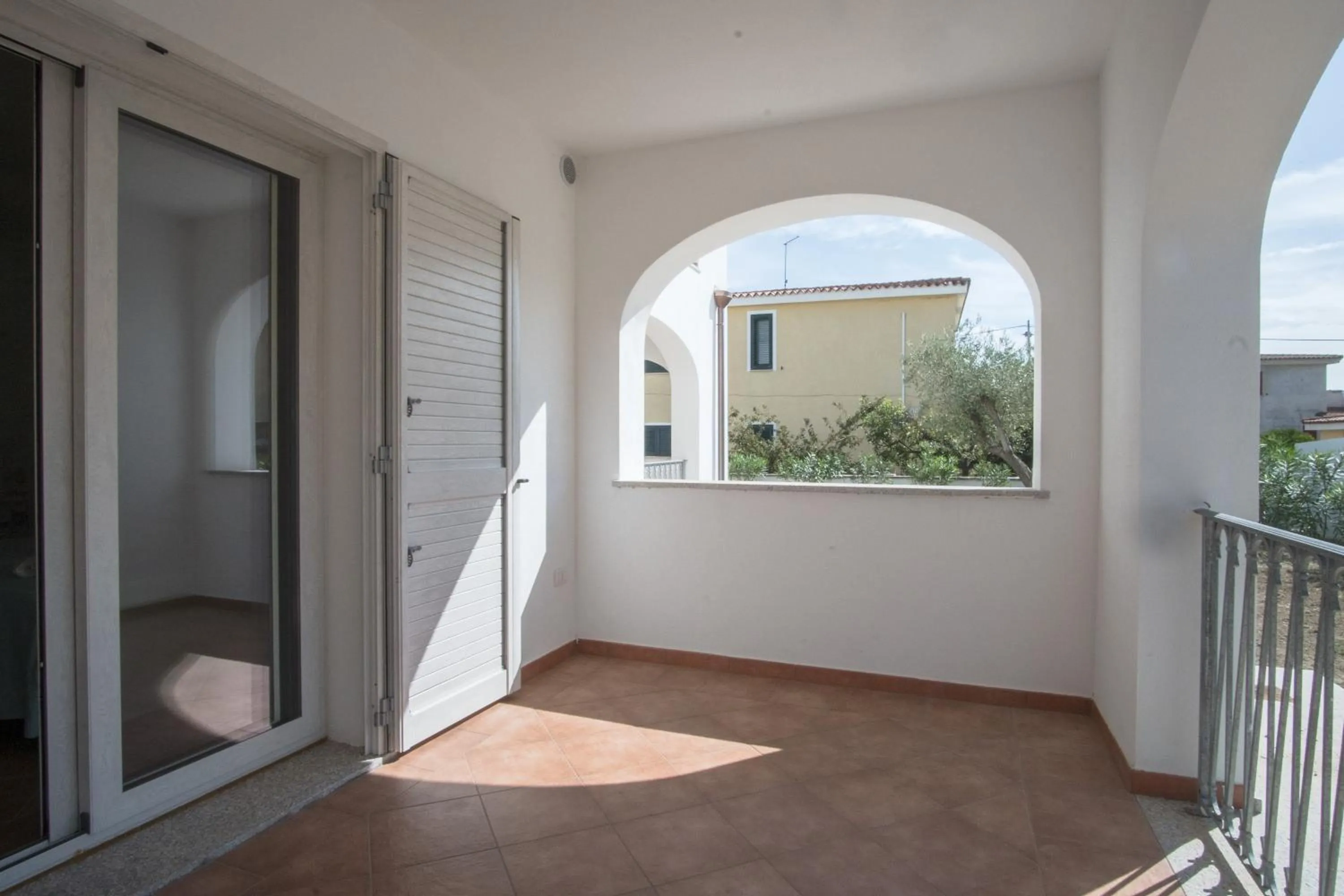 Balcony/Terrace in Le Residenze del Golfo di Orosei