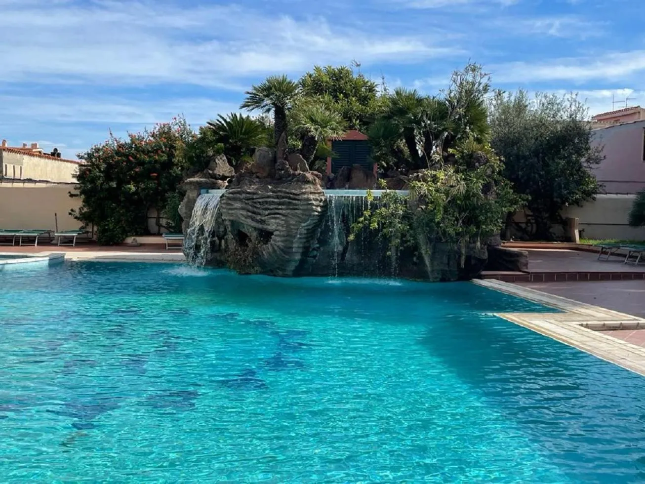 Swimming pool in Le Residenze del Golfo di Orosei