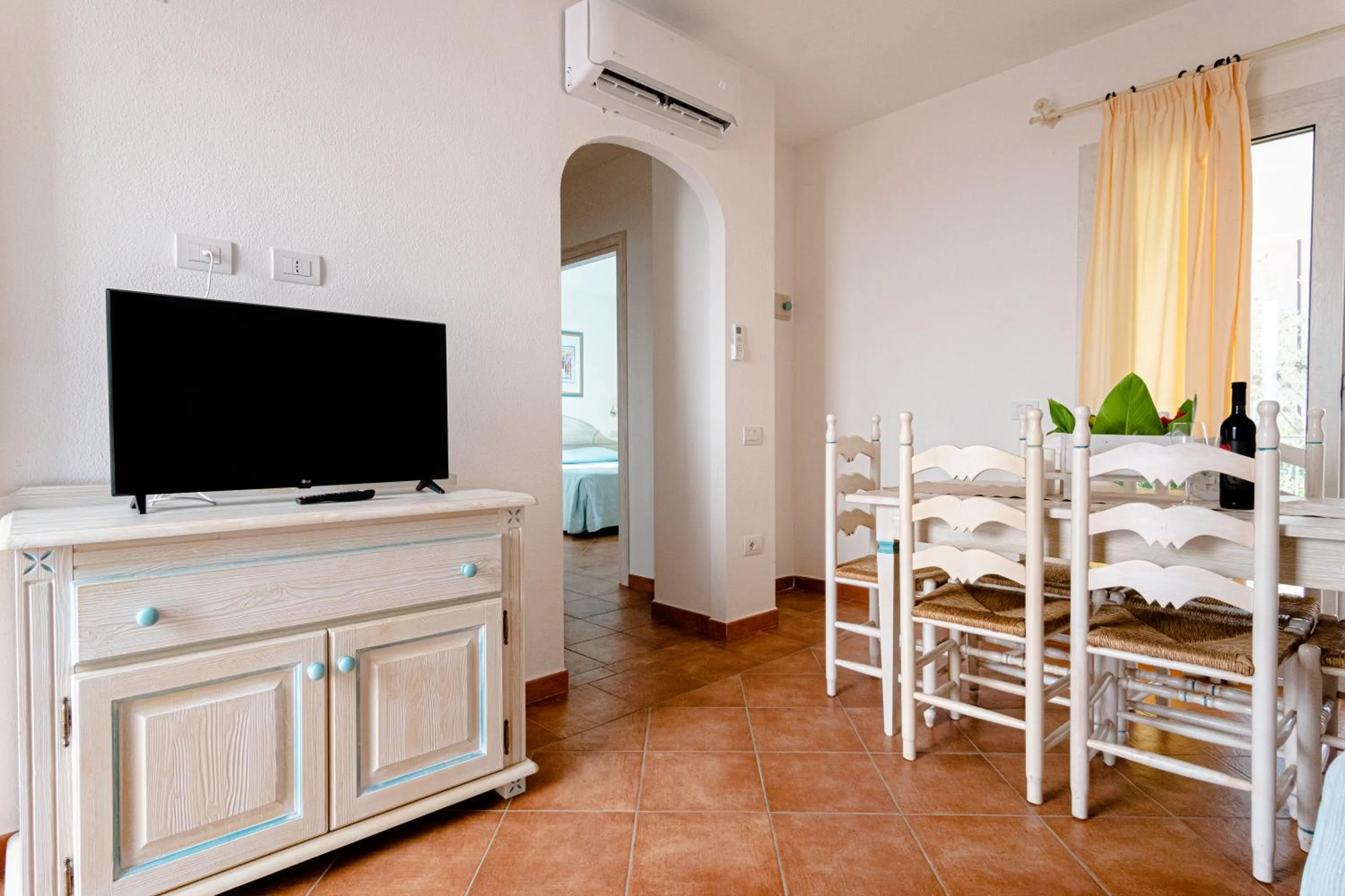 Dining area in Le Residenze del Golfo di Orosei