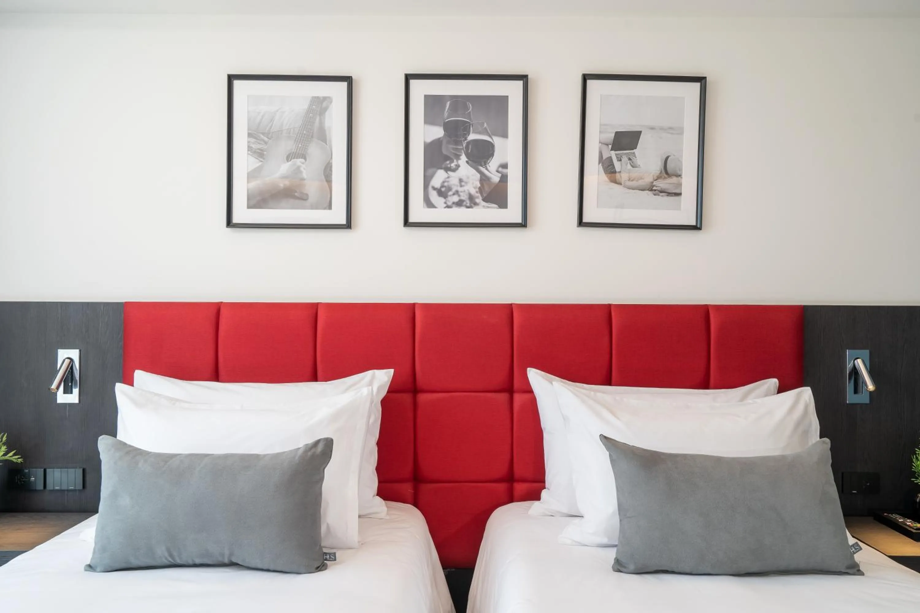 Bed in Travelodge Phuket Town