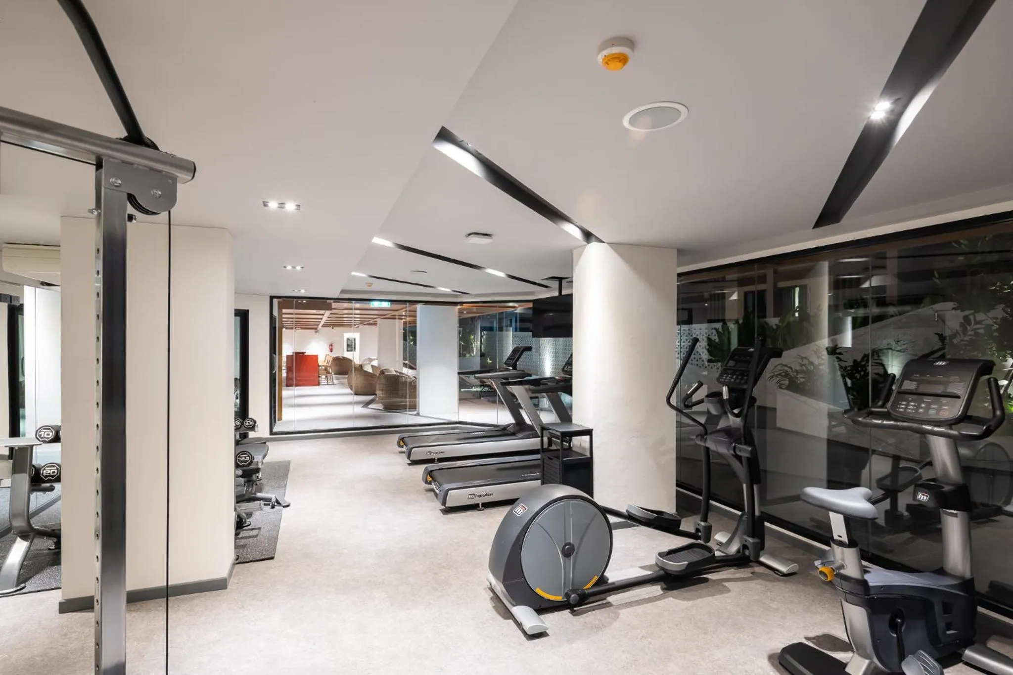 Fitness centre/facilities in Travelodge Phuket Town