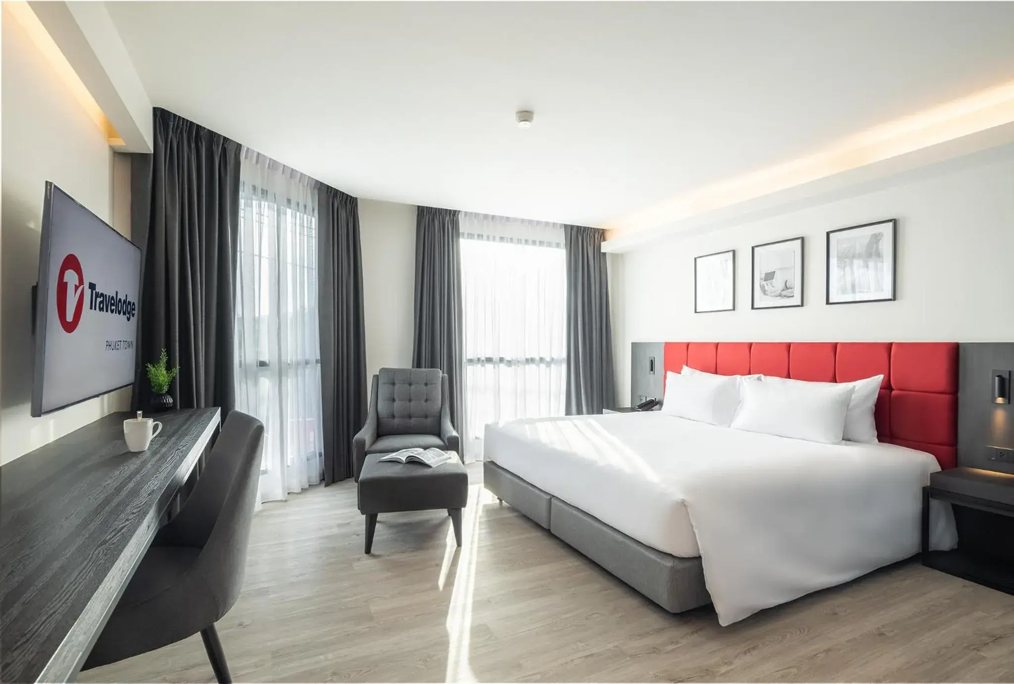 Deluxe Plus in Travelodge Phuket Town Deluxe Plus in Travelodge Phuket Town